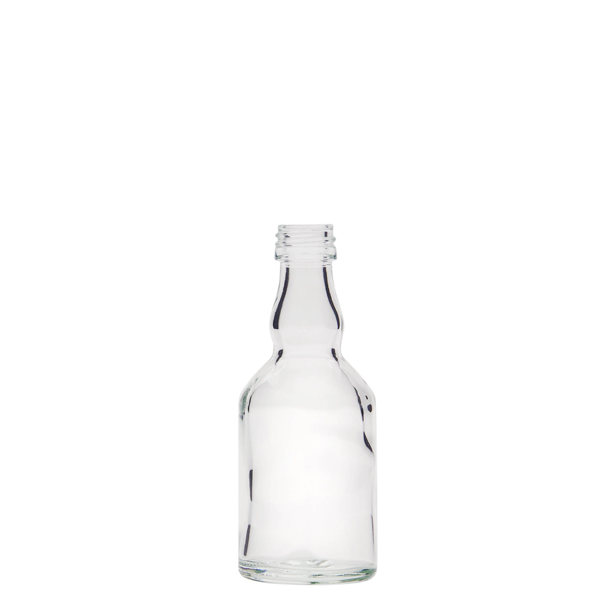 Flacon en verre 50 ml 'Georgio', ouverture : PP 18 Flacon en verre 50 ml 'Georgio', ouverture : PP 18