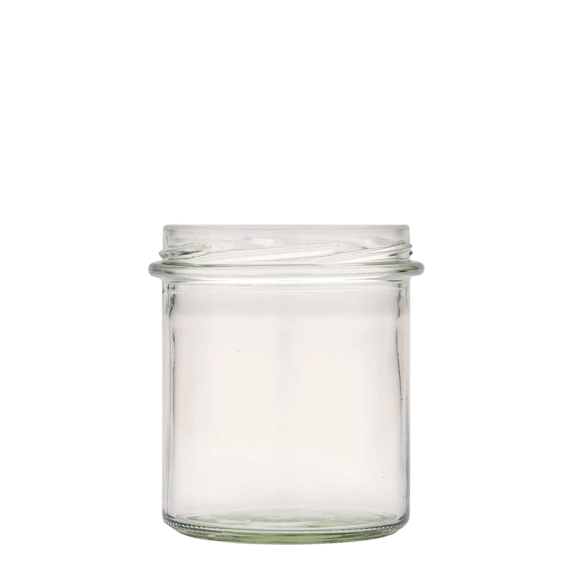 Verrine haute 350 ml, bouchage: Twist-Off (TO 82) Verrine haute 350 ml, bouchage: Twist-Off (TO 82)