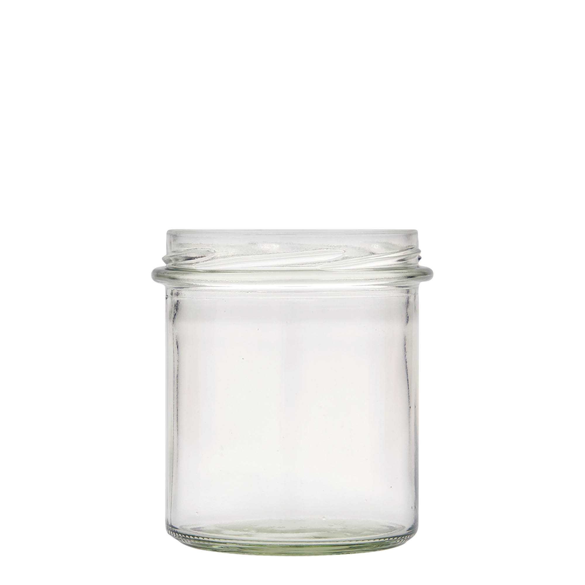 Verre haut à paroi droite de 350 ml, ouverture : Twist-Off (TO 82) Verre haut à paroi droite de 350 ml, ouverture : Twist-Off (TO 82)