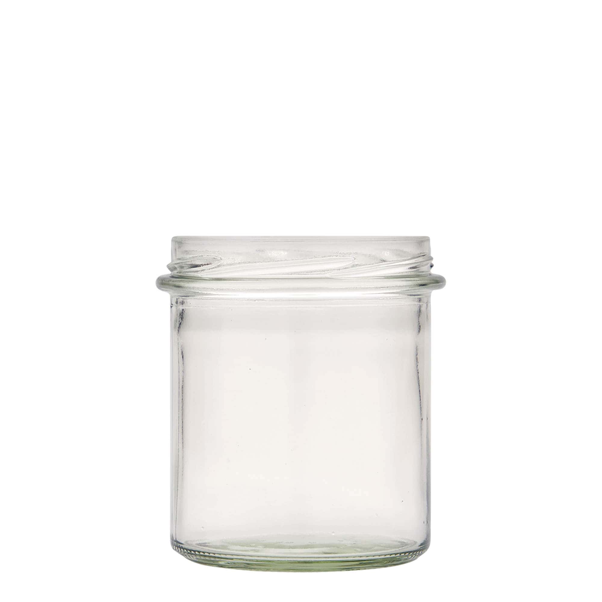 Verre haut à paroi droite de 350 ml, ouverture : Twist-Off (TO 82)