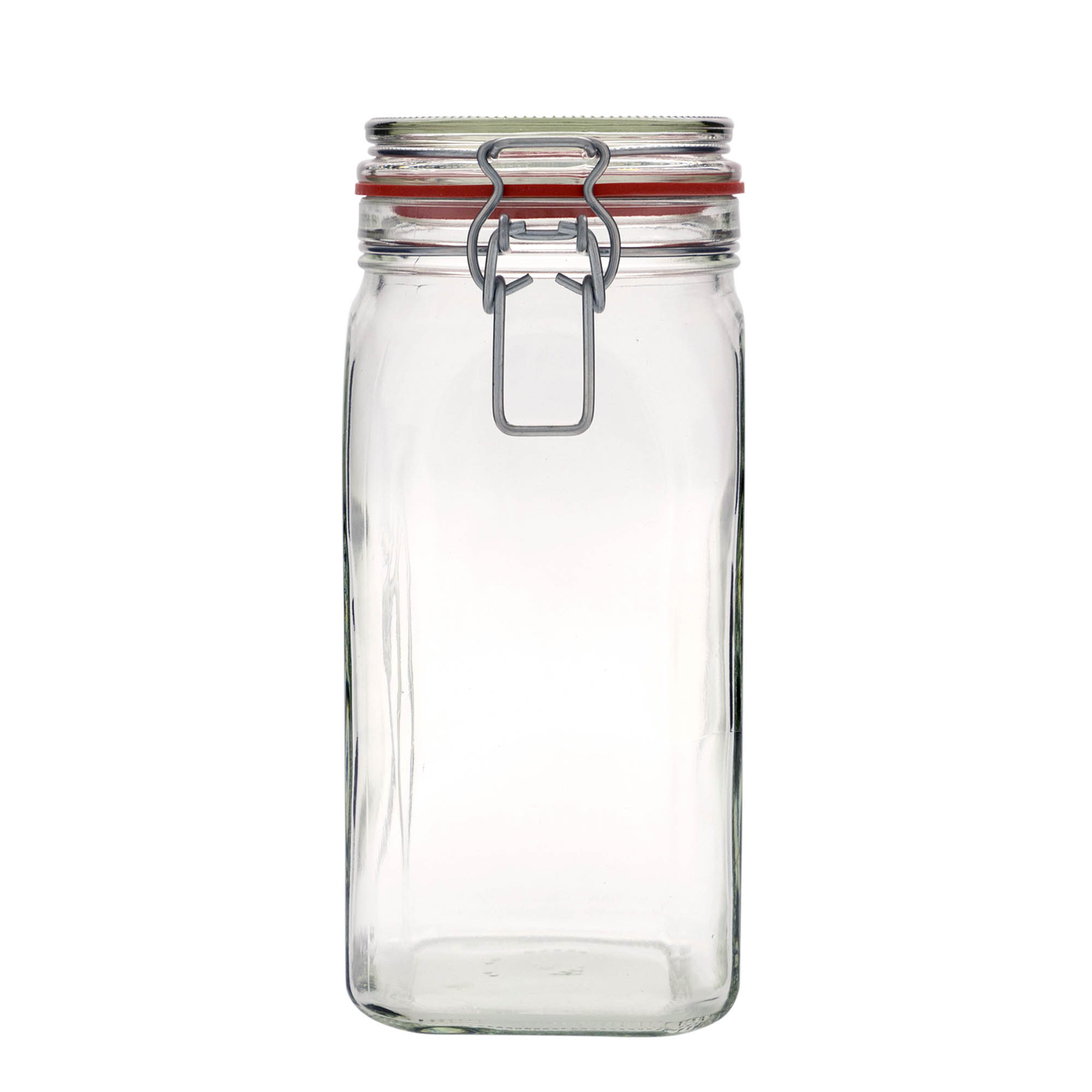 1.540 ml bocal à fermeture à levier #, carré, ouverture : fermeture à levier métallique 1.540 ml bocal à fermeture à levier #, carré, ouverture : fermeture à levier métallique