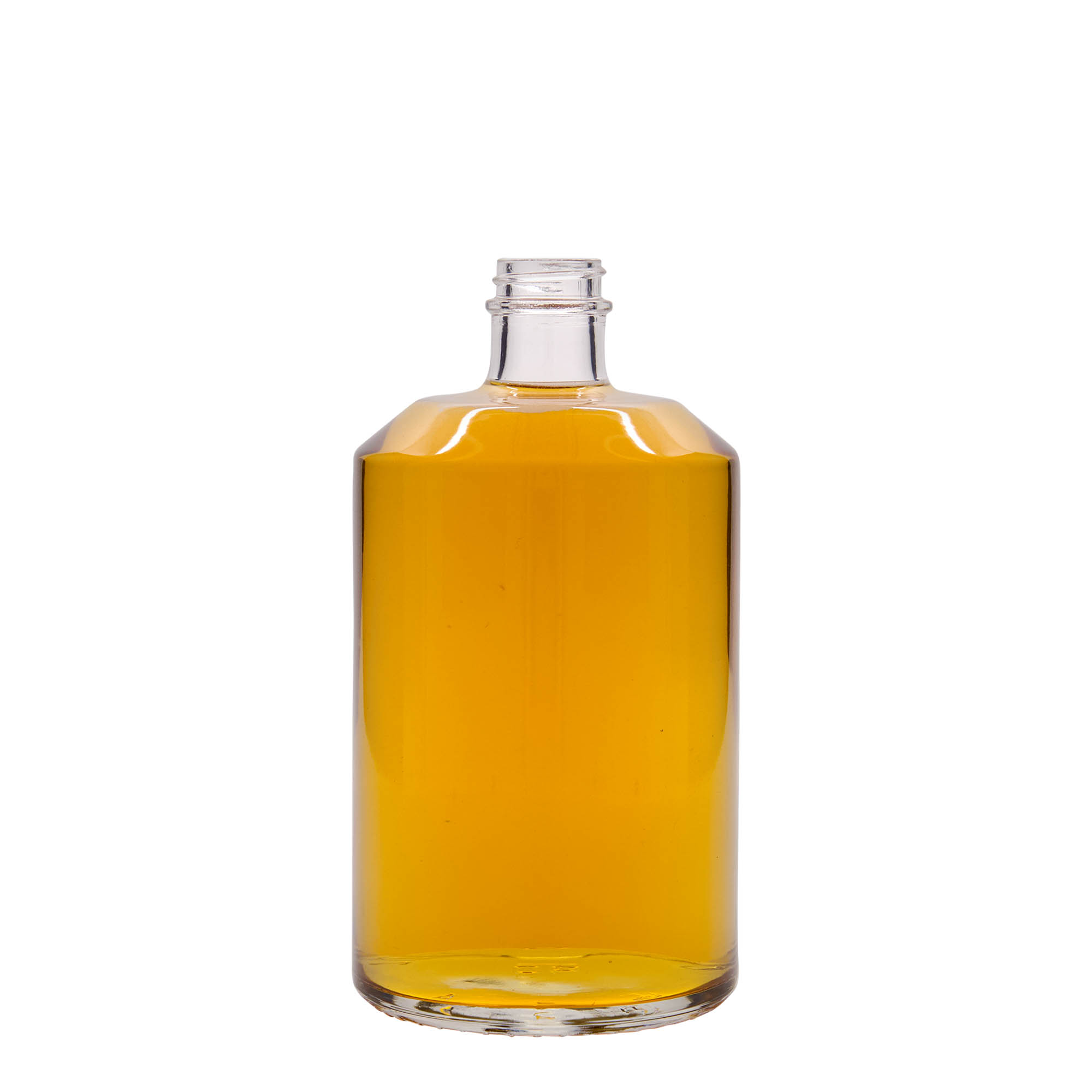 Bouteille en verre 700 ml 'Hella', ouverture : GPI 28 Bouteille en verre 700 ml 'Hella', ouverture : GPI 28