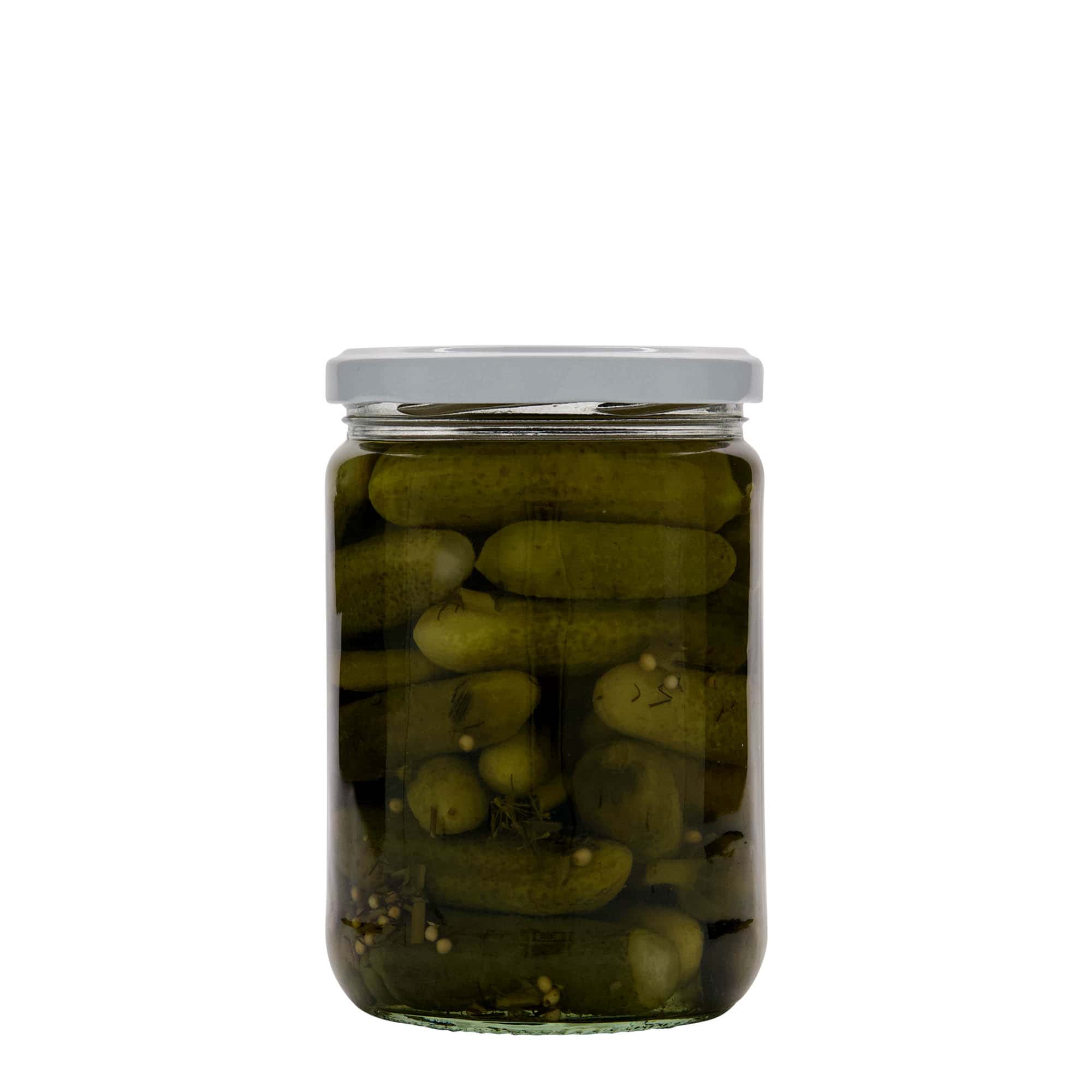 580 ml bocal en conserve, ouverture : Twist-Off (TO 82)