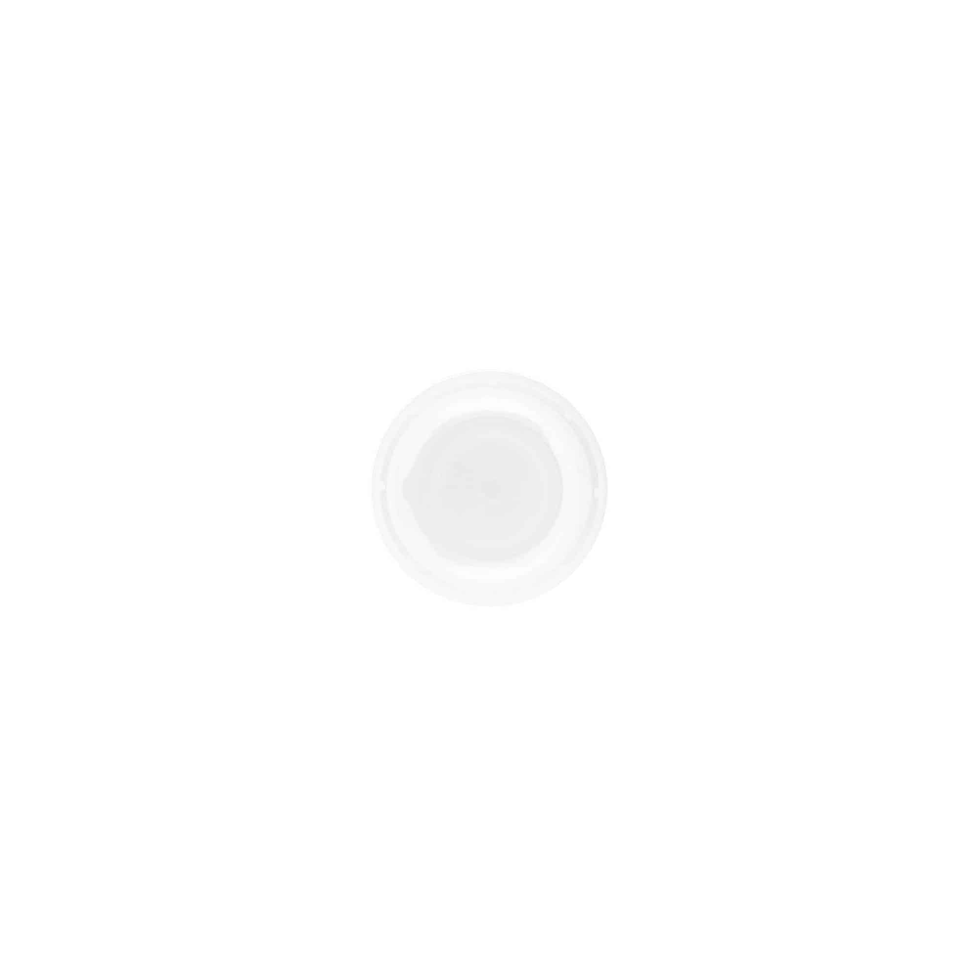 Bouchon à vis avec sécurité qualité et sécurité enfant pour « E-Liquid », plastique PP, blanc Bouchon à vis avec sécurité qualité et sécurité enfant pour « E-Liquid », plastique PP, blanc