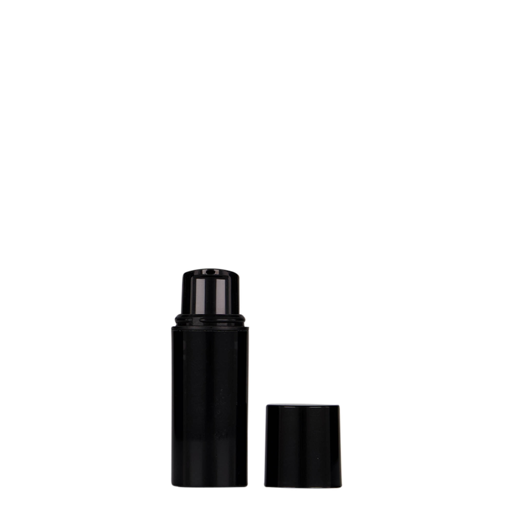 Distributeur Airless 5 ml « Nano », plastique PP, noir Distributeur Airless 5 ml « Nano », plastique PP, noir