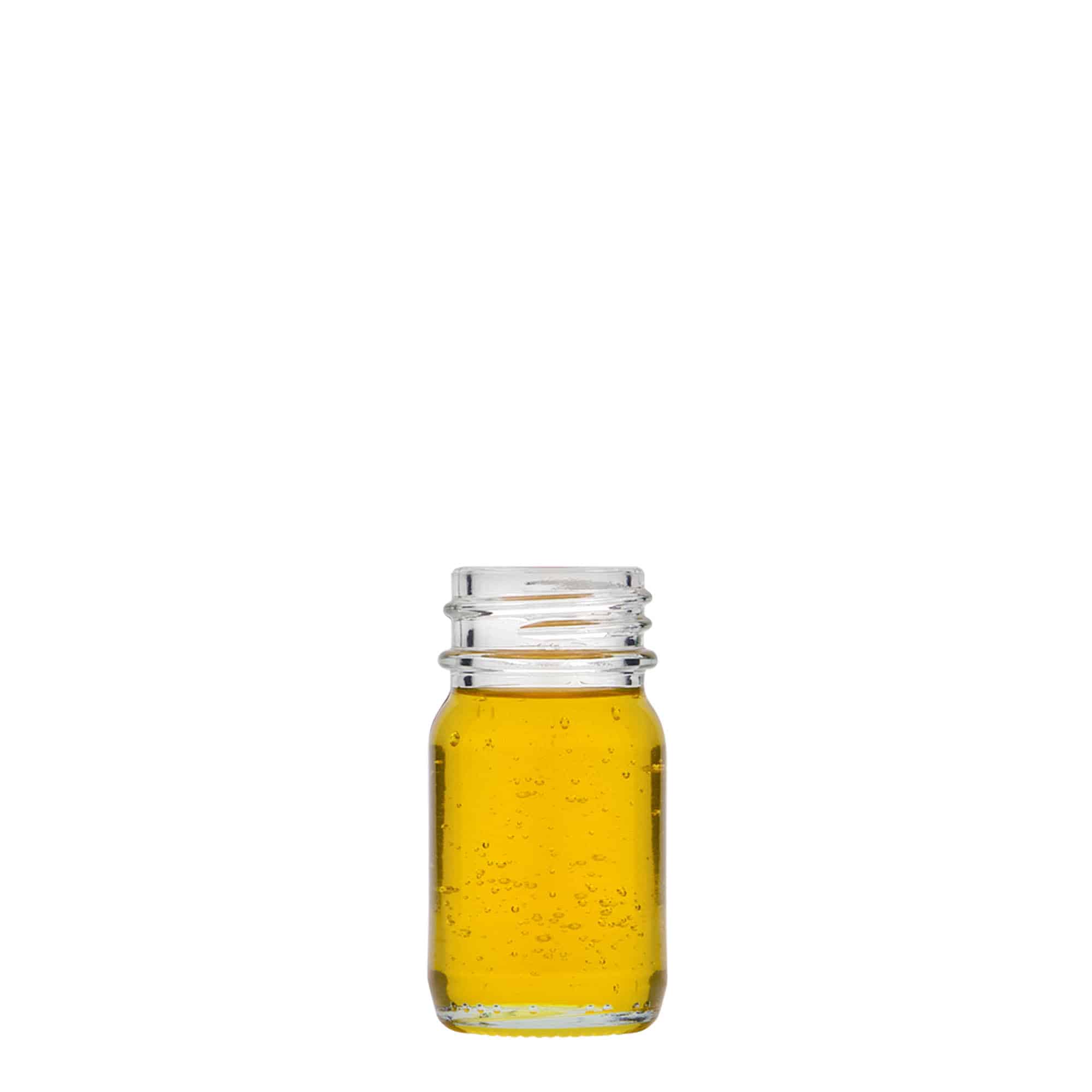 30 ml flacon à col large, ouverture : DIN 32