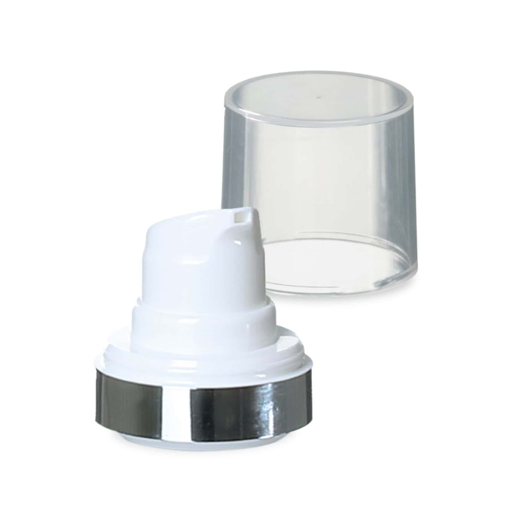Flacon airless tête de pompe 'Micro', plastique PP, blanc Flacon airless tête de pompe 'Micro', plastique PP, blanc