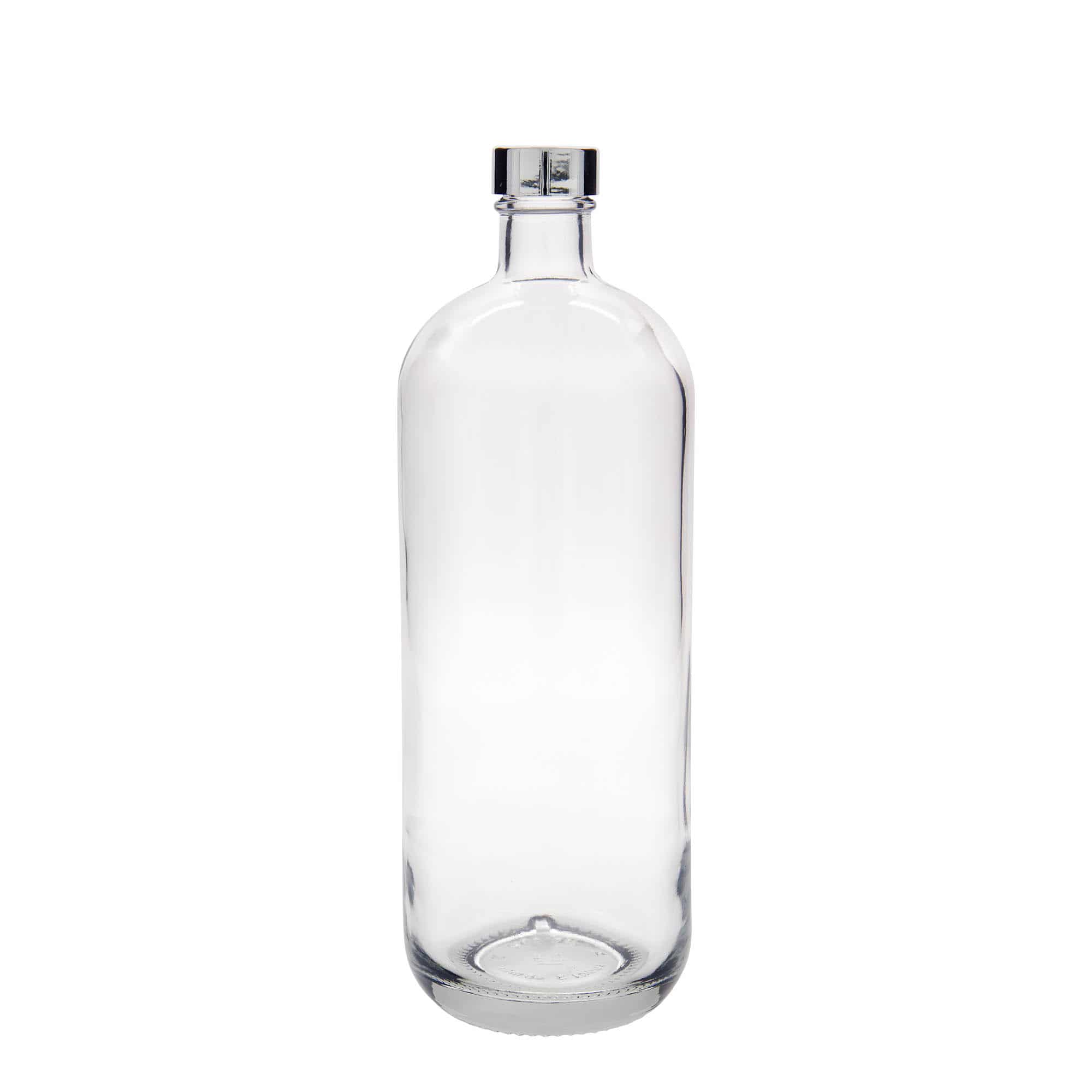 Bouteille en verre 1000 ml 'Lotto', ouverture : GPI 28