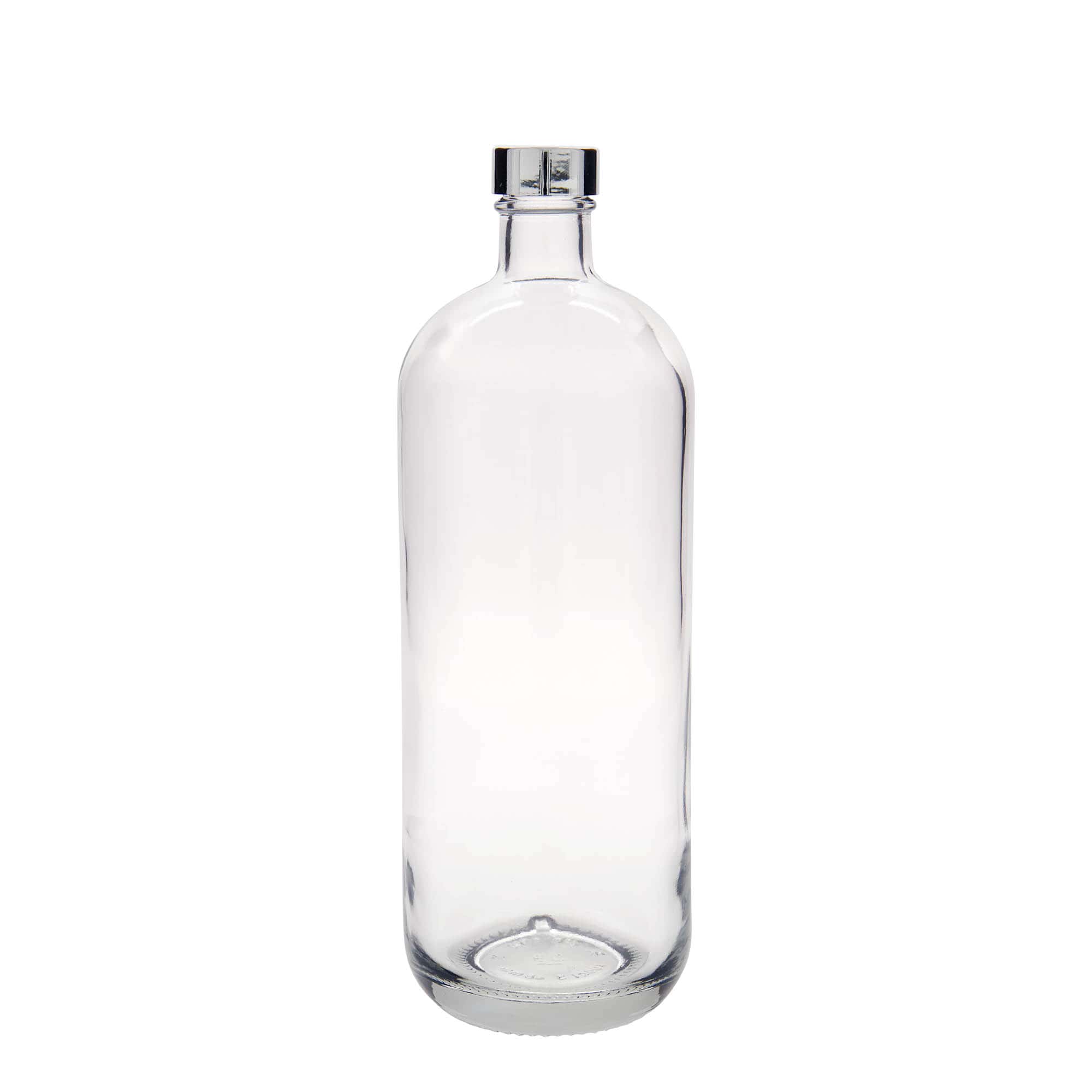 Bouteille en verre 1000 ml 'Lotto', ouverture : GPI 28