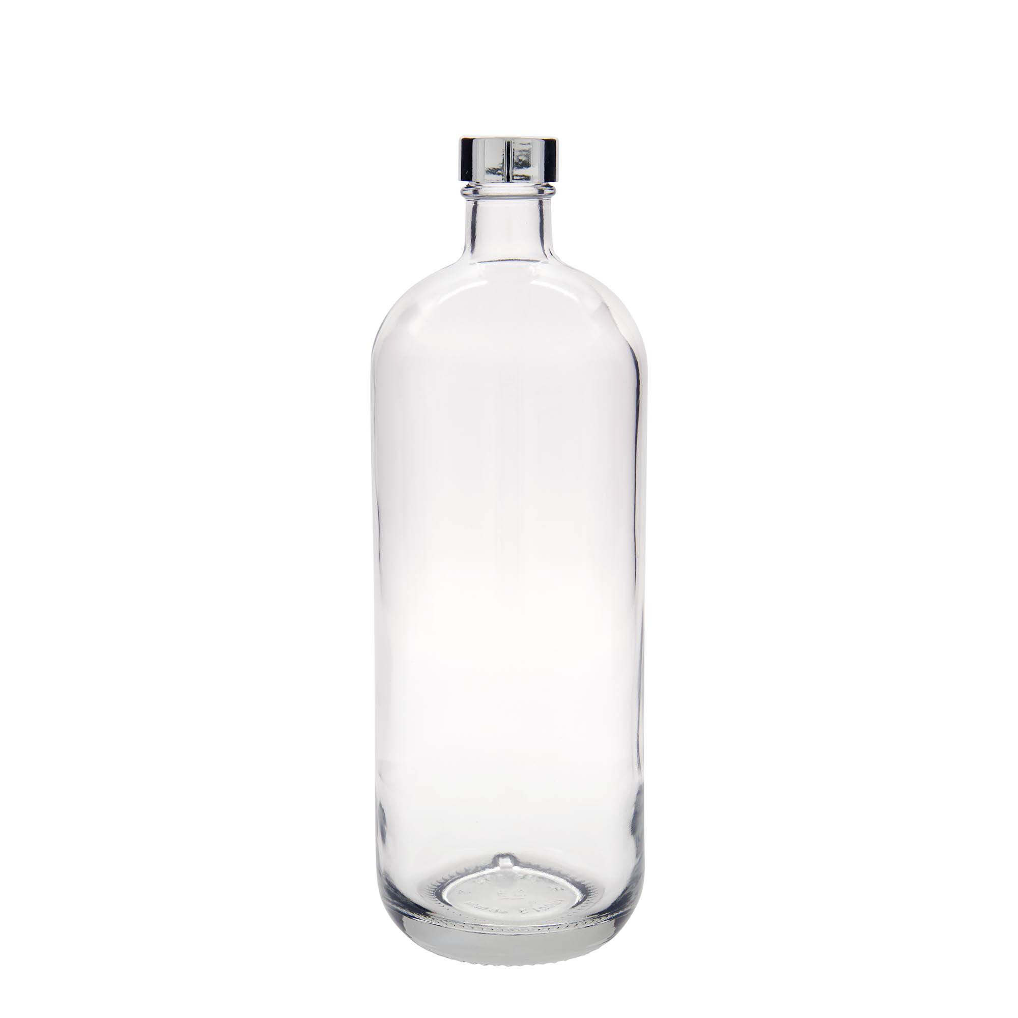 Bouteille en verre 1000 ml 'Lotto', ouverture : GPI 28 Bouteille en verre 1000 ml 'Lotto', ouverture : GPI 28
