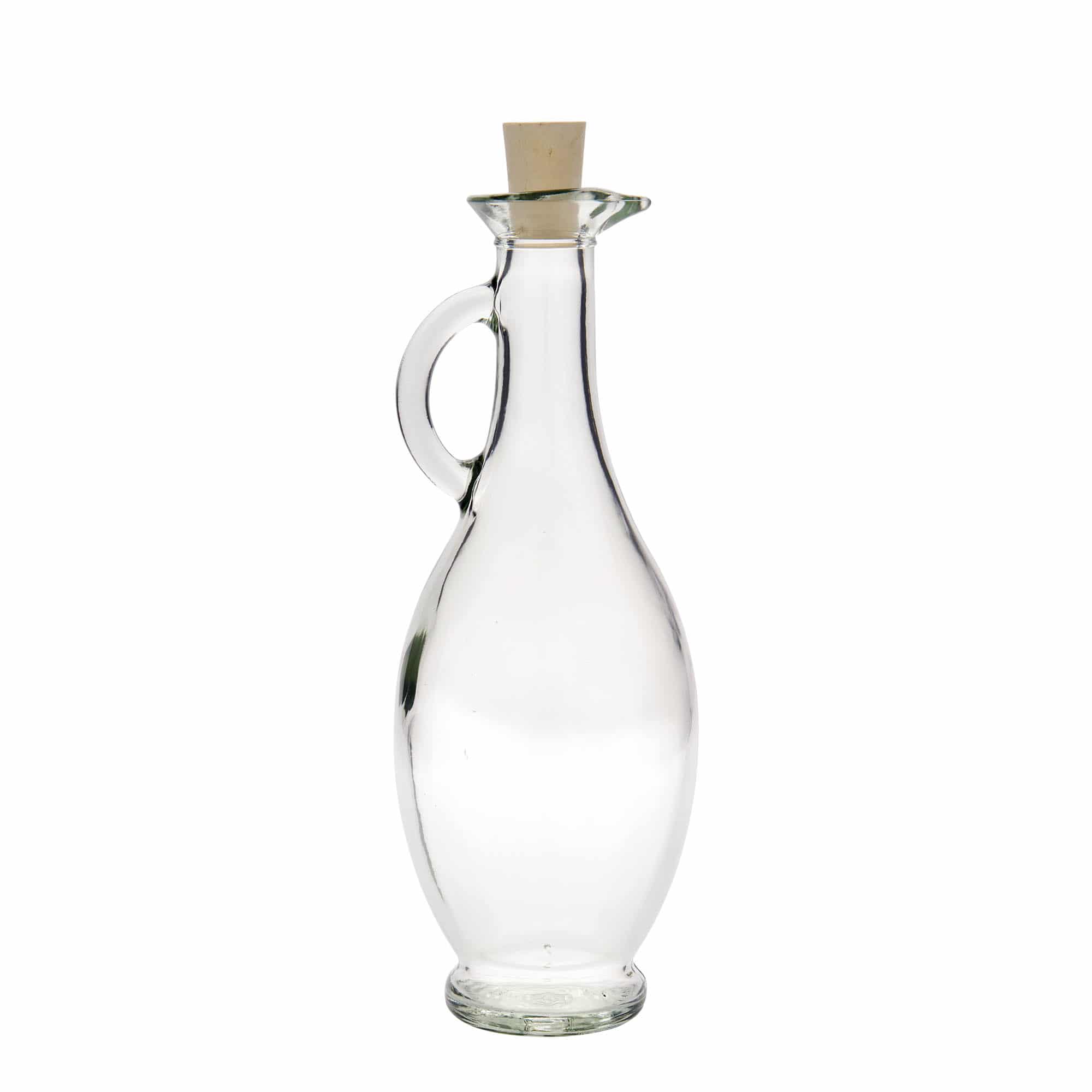 Flacon à vinaigre/huile « Egizia » 500 ml, ouverture : bouchon en liège