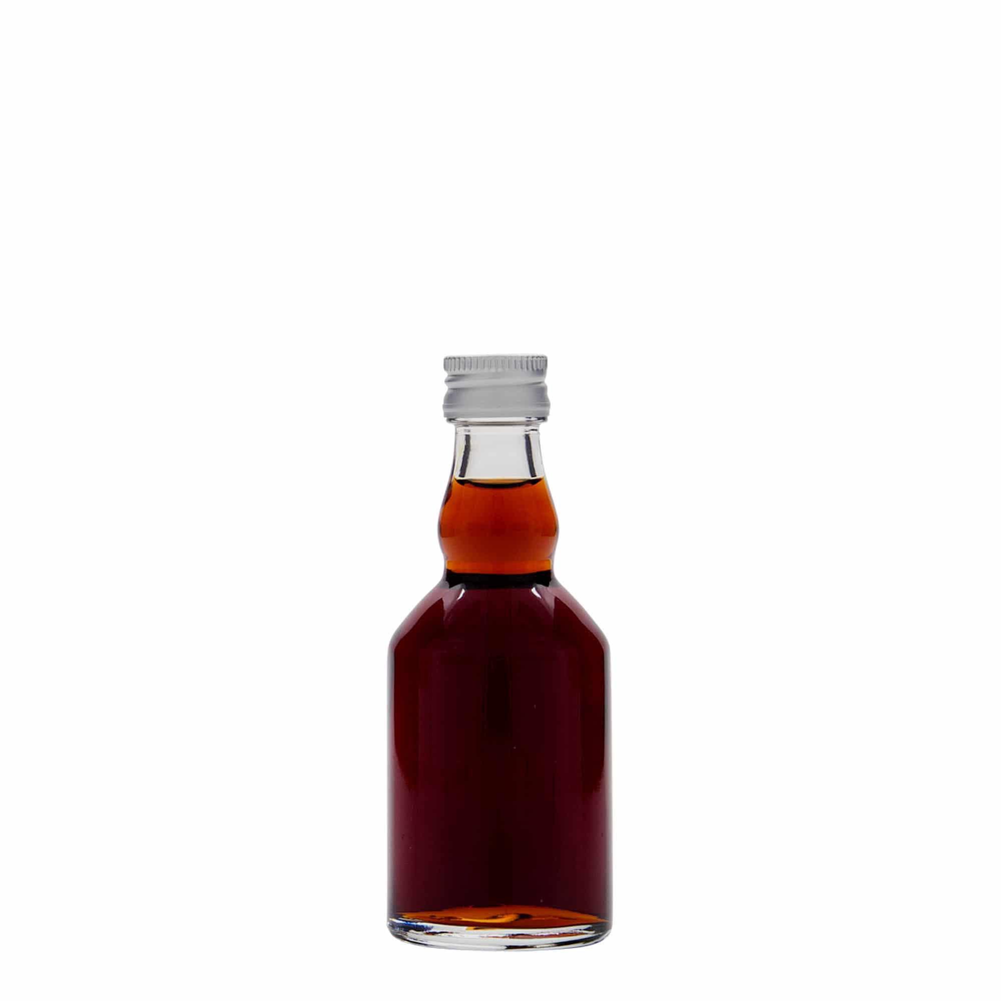 Flacon en verre 50 ml 'Georgio', ouverture : PP 18