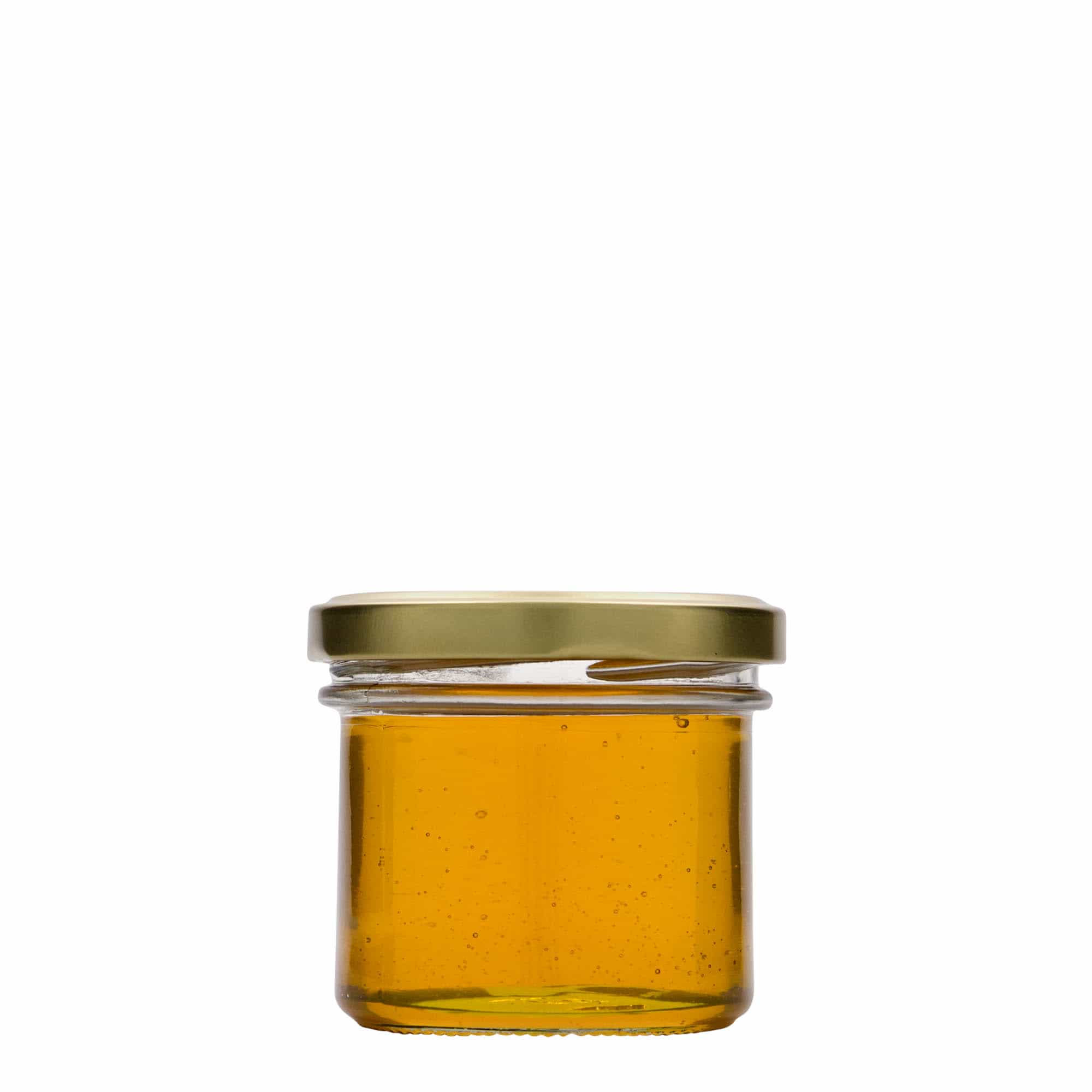 125 ml bocal à fond plat, ouverture : Twist-Off (TO 66)