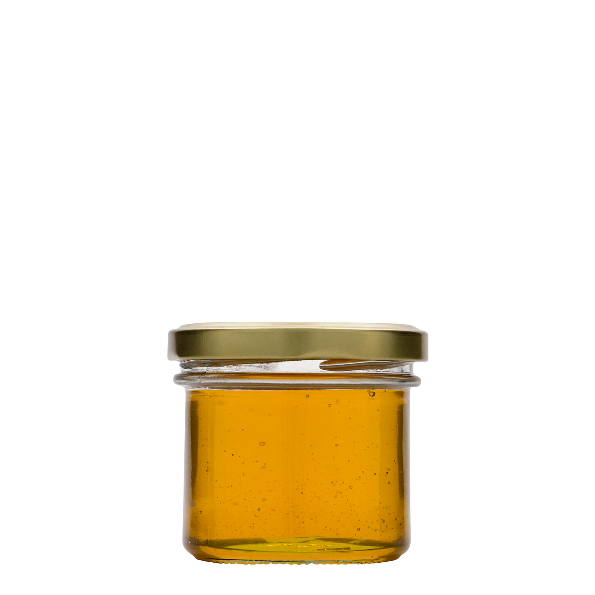 125 ml bocal à fond plat, ouverture : Twist-Off (TO 66)