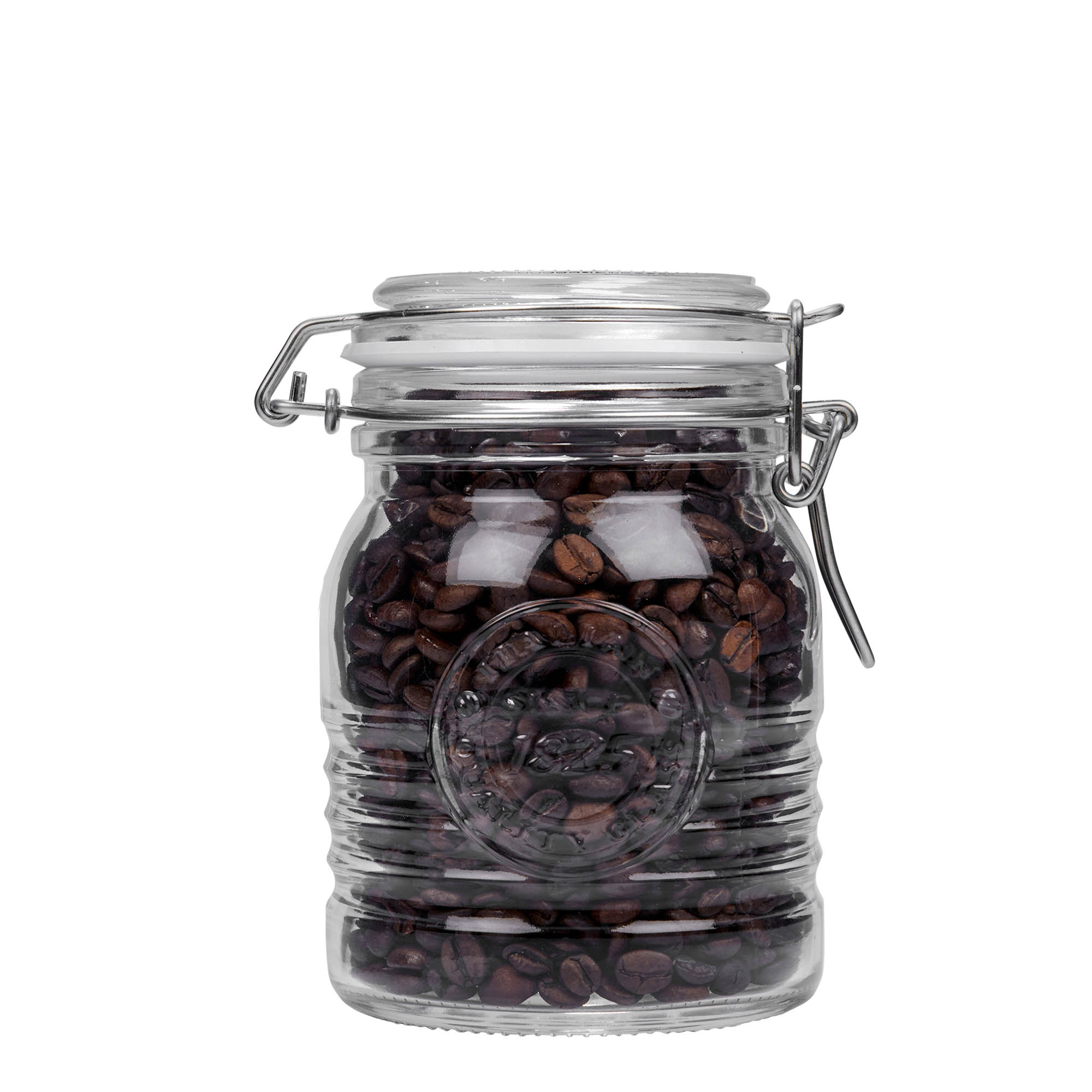 500 ml bocal à fermeture à levier « Officina 1825 », ouverture : fermeture à levier