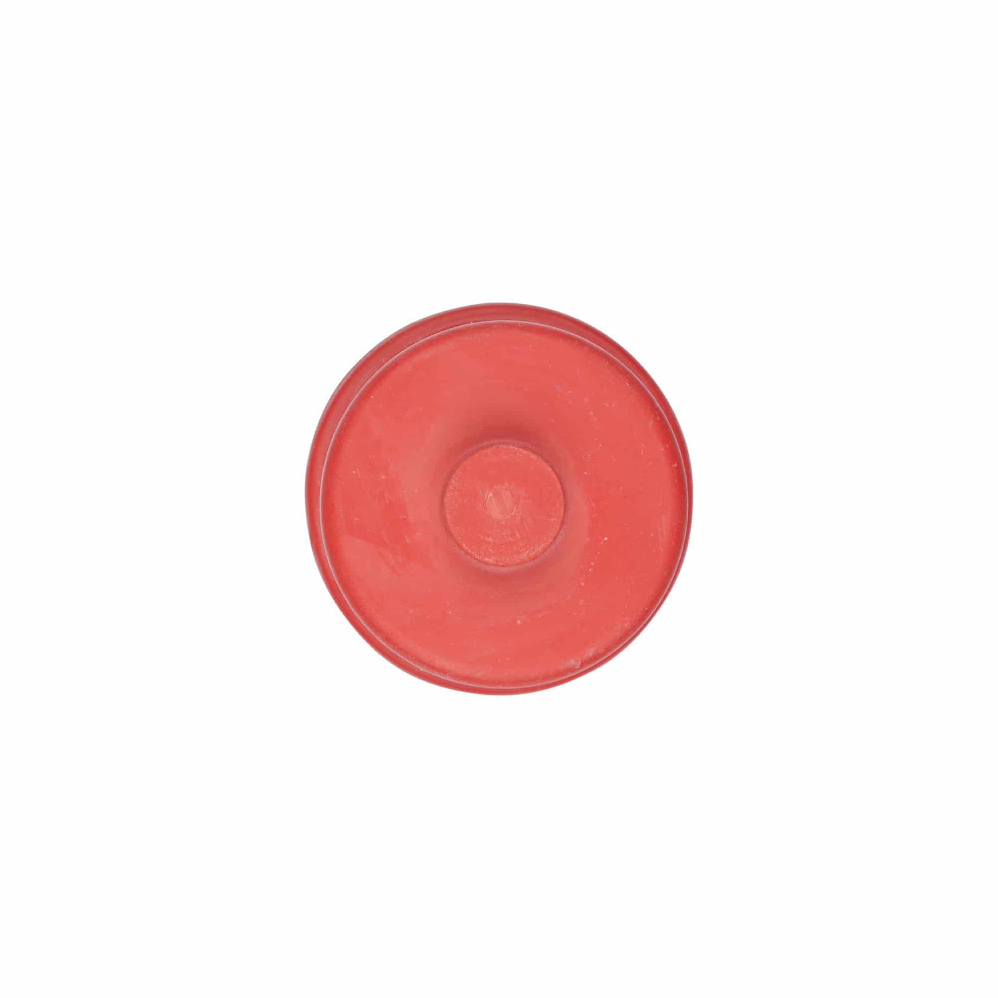 Capsule de fermentation type 4a, caoutchouc, rouge