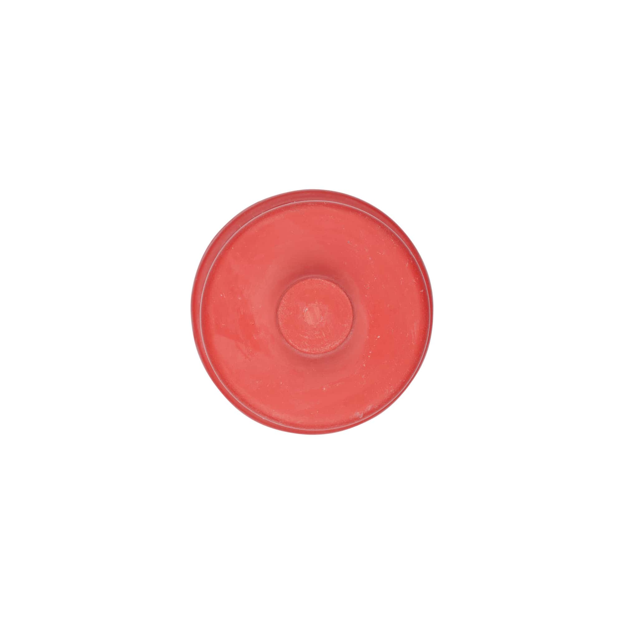 Coiffe de pont type 4a, caoutchouc, rouge