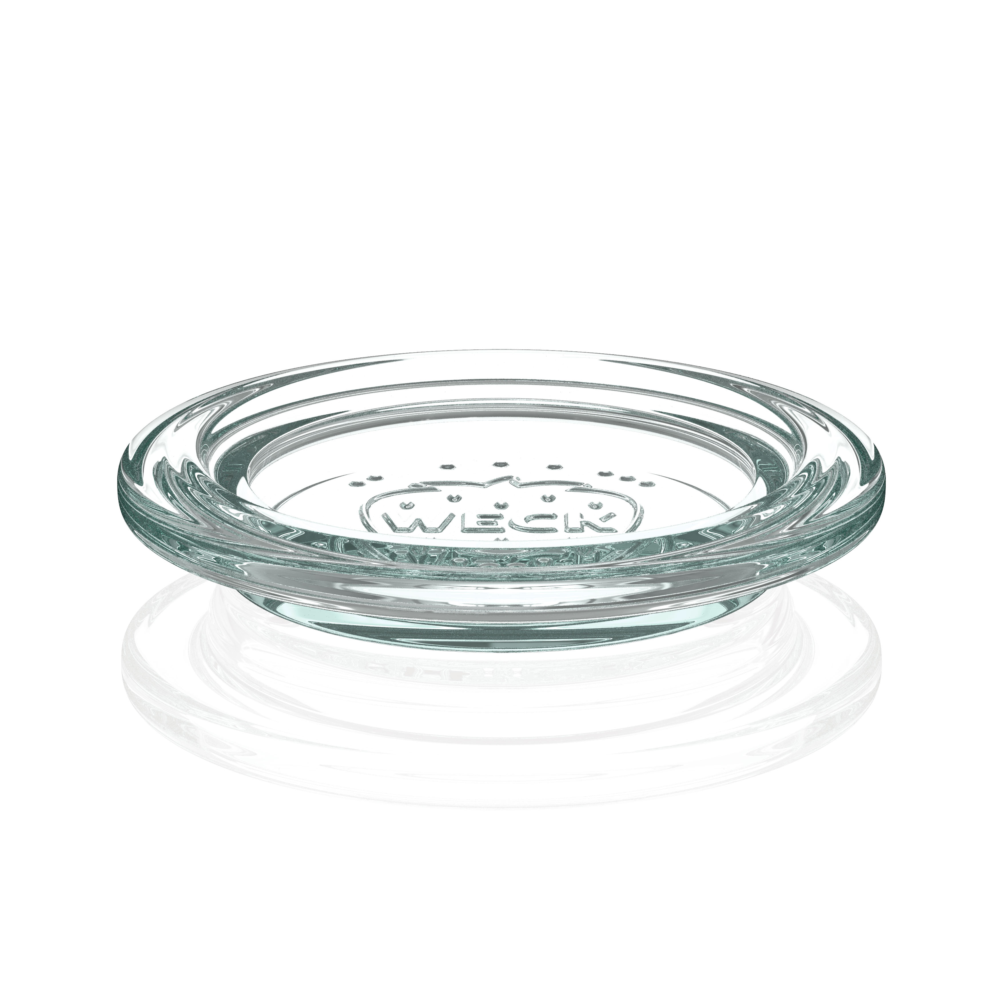 12x 50 ml bocal WECK à renversement avec couvercle en verre RR 60
