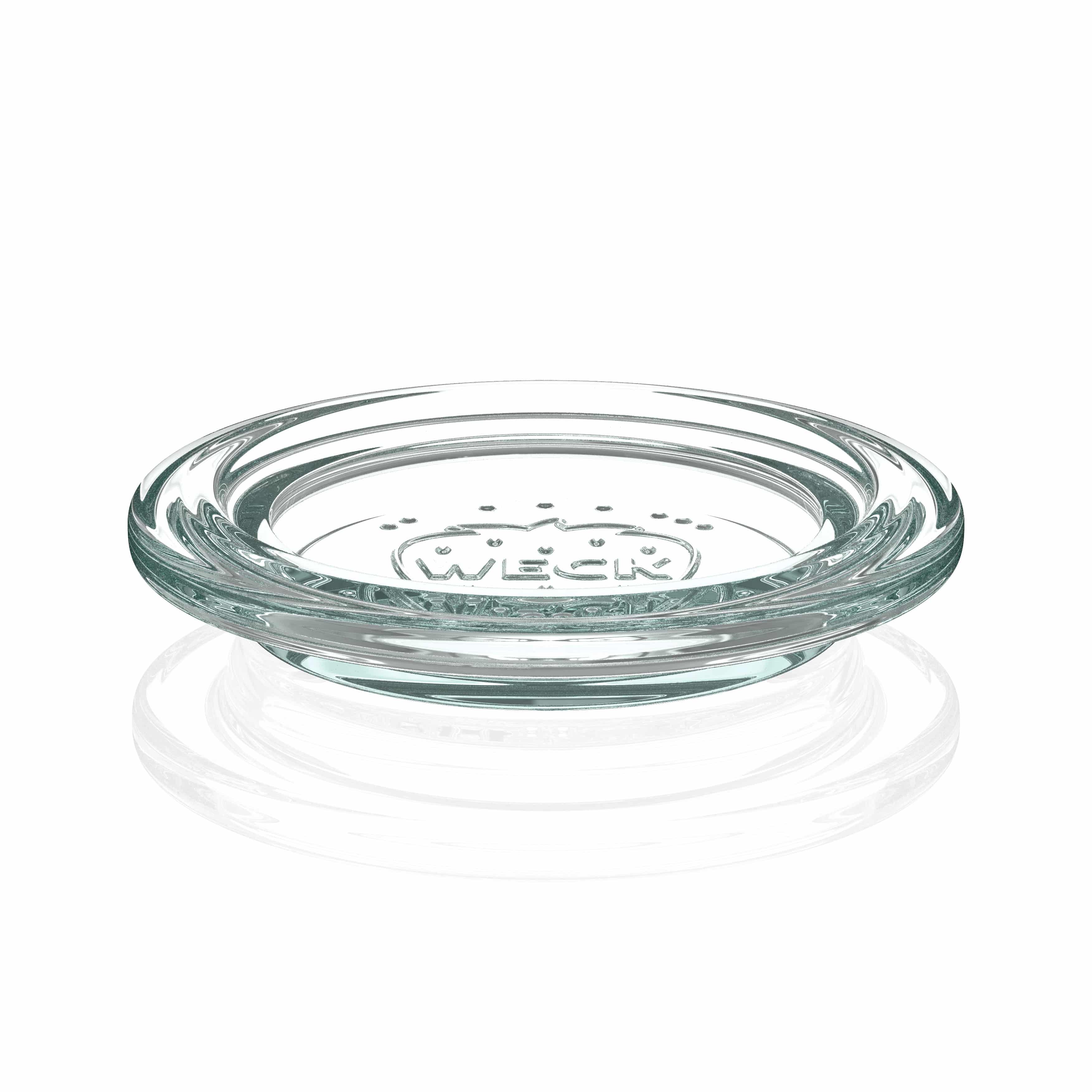 12x 50 ml bocal WECK à renversement avec couvercle en verre RR 60