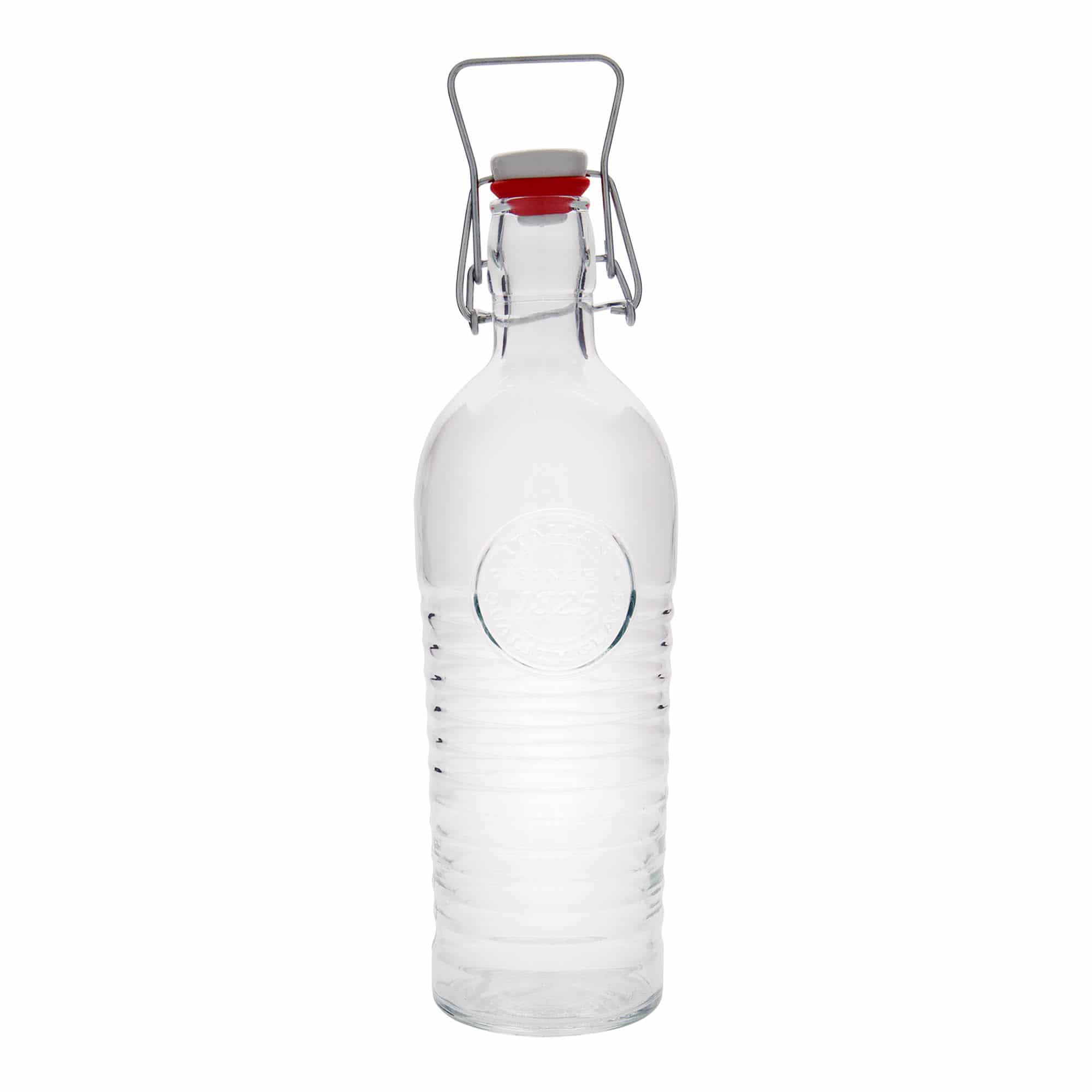 Bouteille en verre 1 200 ml 'Officina 1825', bouchage: bouchon mécanique