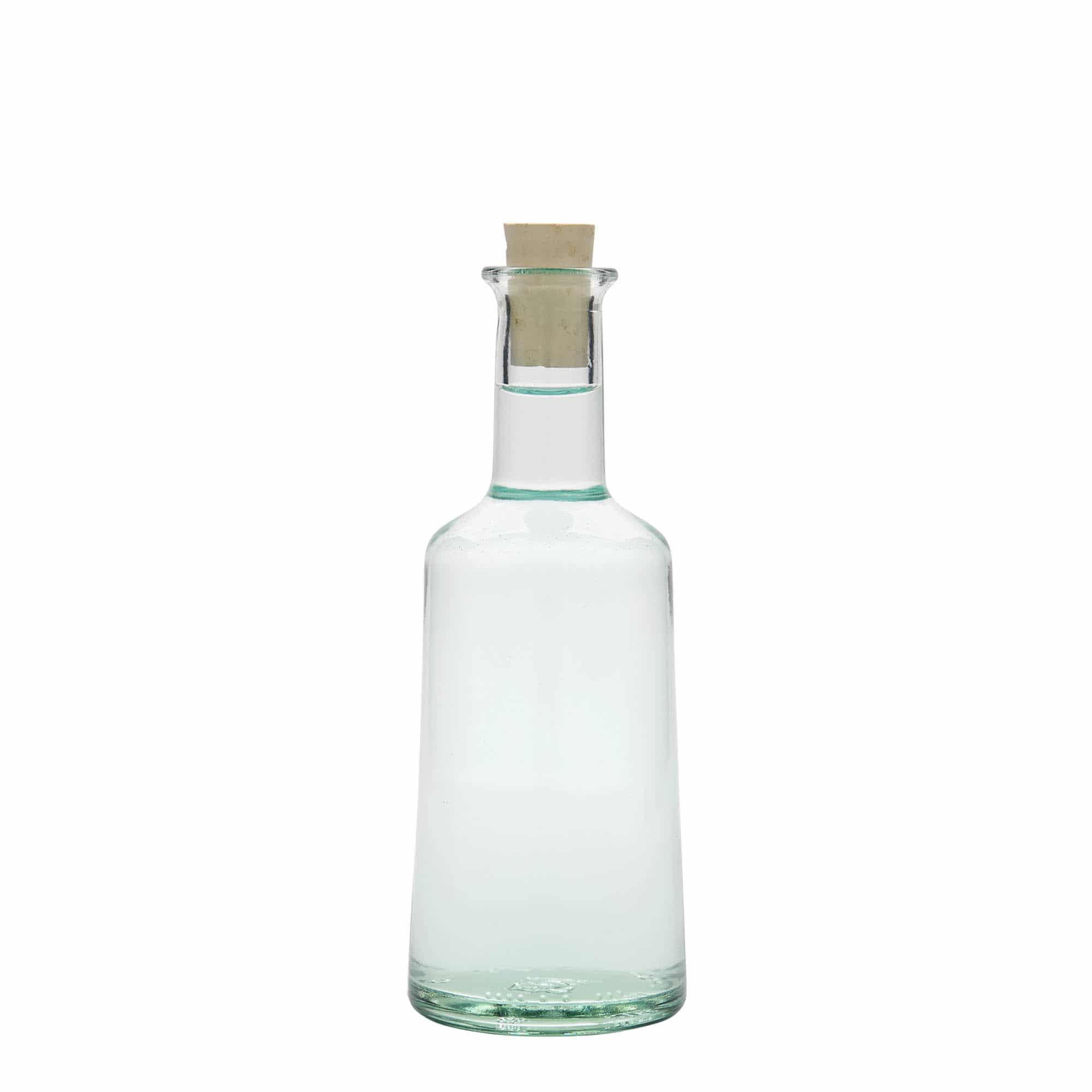 Flacon en verre 250 ml 'Christiano', ouverture : bouchon en liège