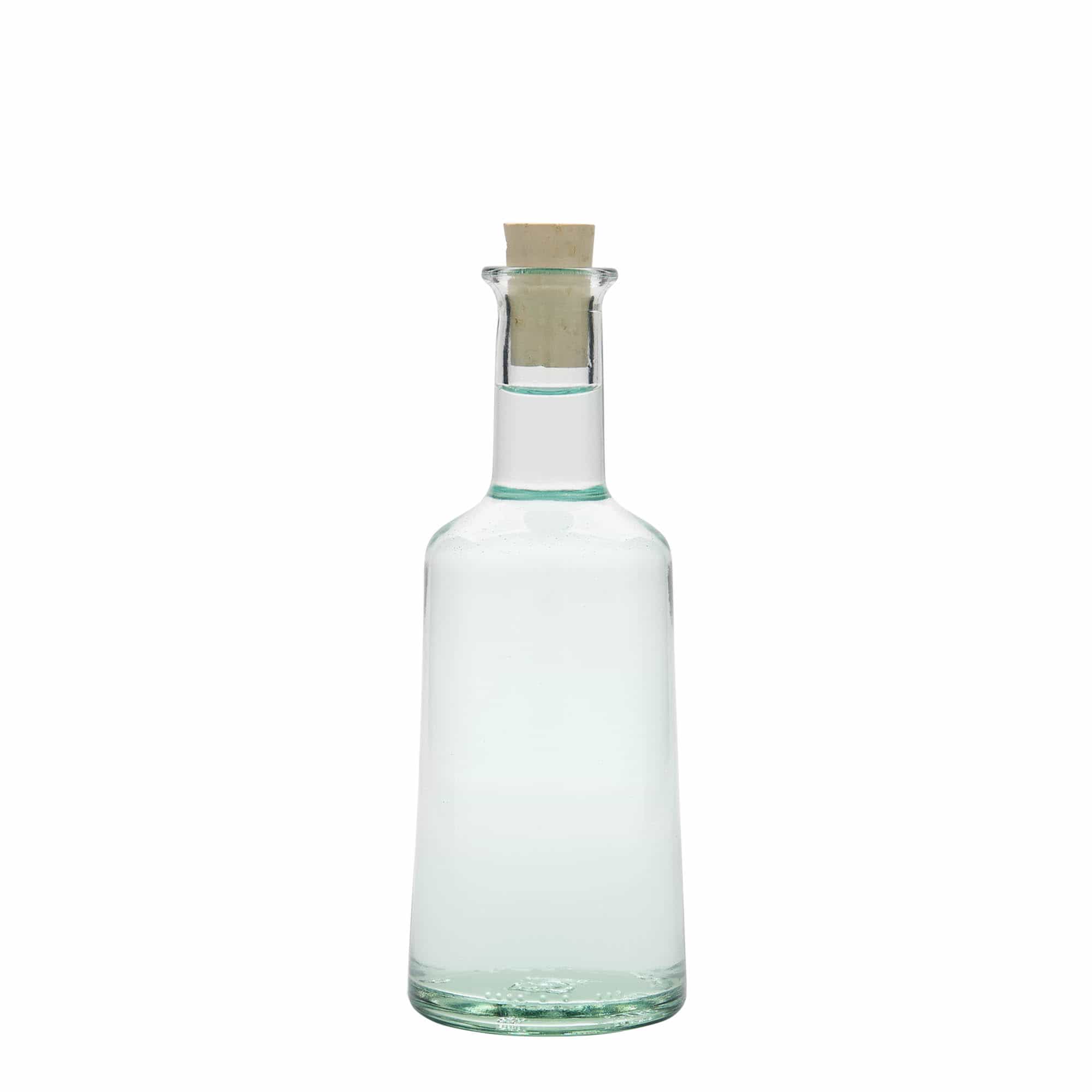Flacon en verre 250 ml 'Christiano', ouverture : bouchon en liège