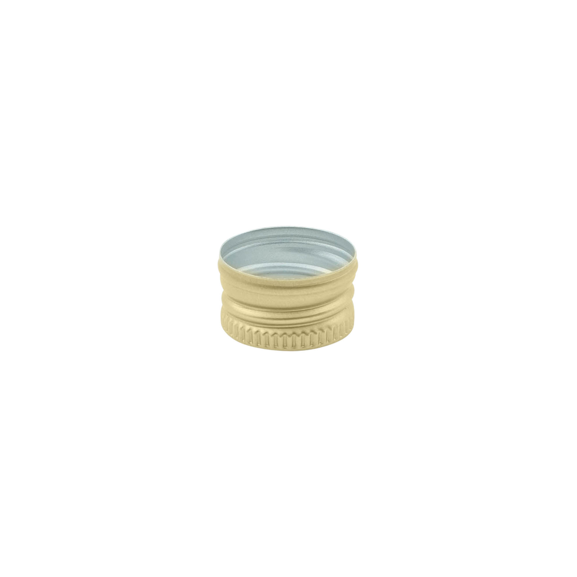 Bouchon à vis, métal, doré, pour embouchure : PP 18 Bouchon à vis, métal, doré, pour embouchure : PP 18