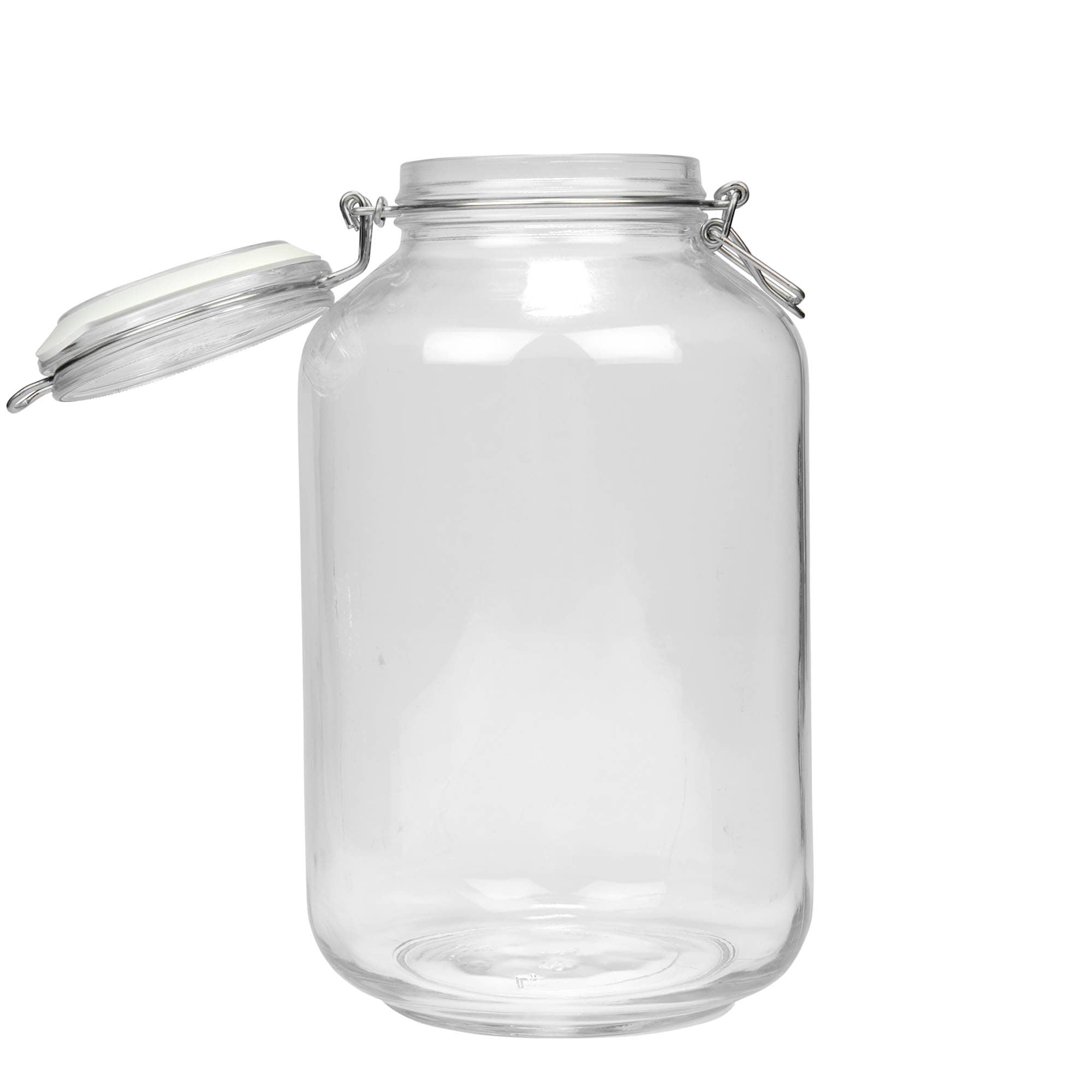 4 000 ml bocal à fermeture à levier « Fido », ouverture : fermeture à levier métallique