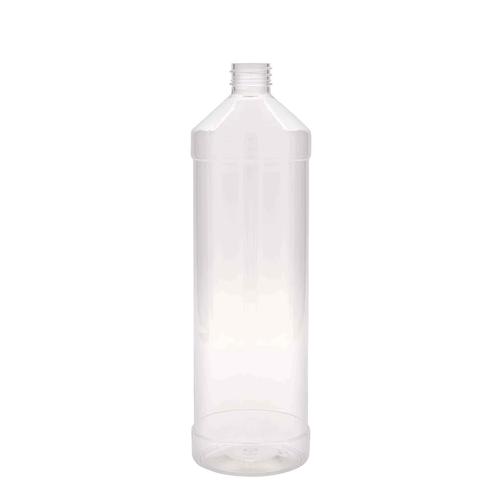 1 000 ml bouteille PET 'Everytime', plastique, goulot : 28/410 1 000 ml bouteille PET 'Everytime', plastique, goulot : 28/410