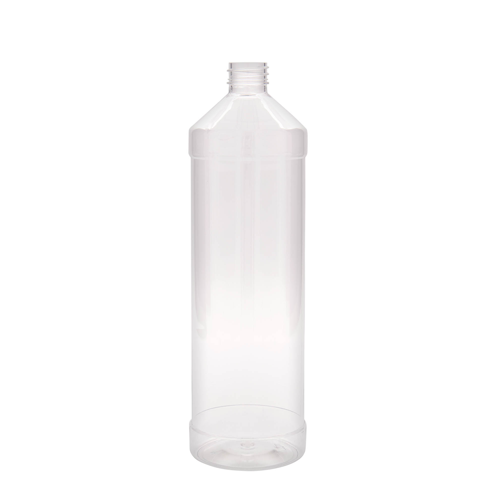 1 000 ml bouteille PET 'Everytime', plastique, goulot : 28/410