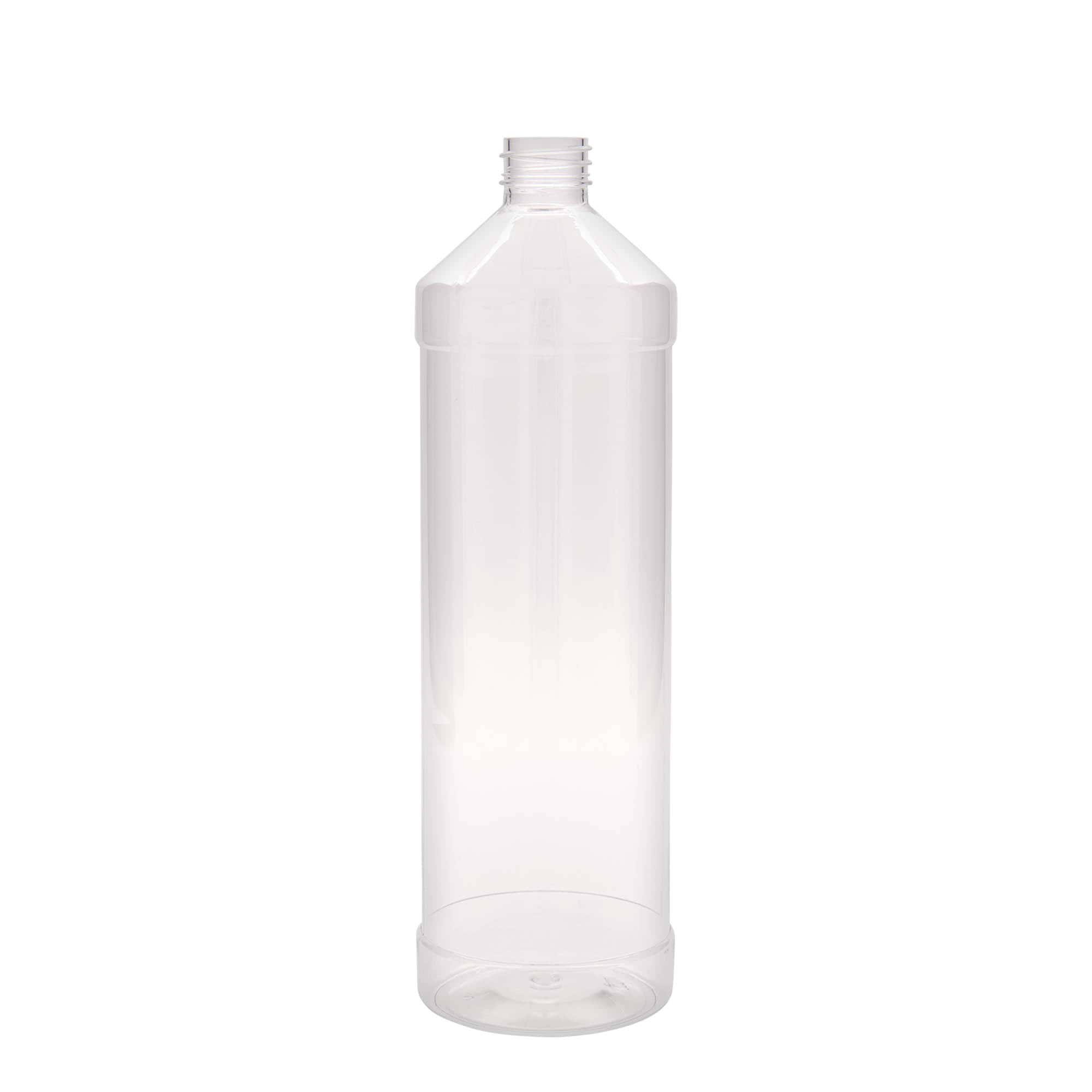 1 000 ml bouteille PET 'Everytime', plastique, goulot : 28/410