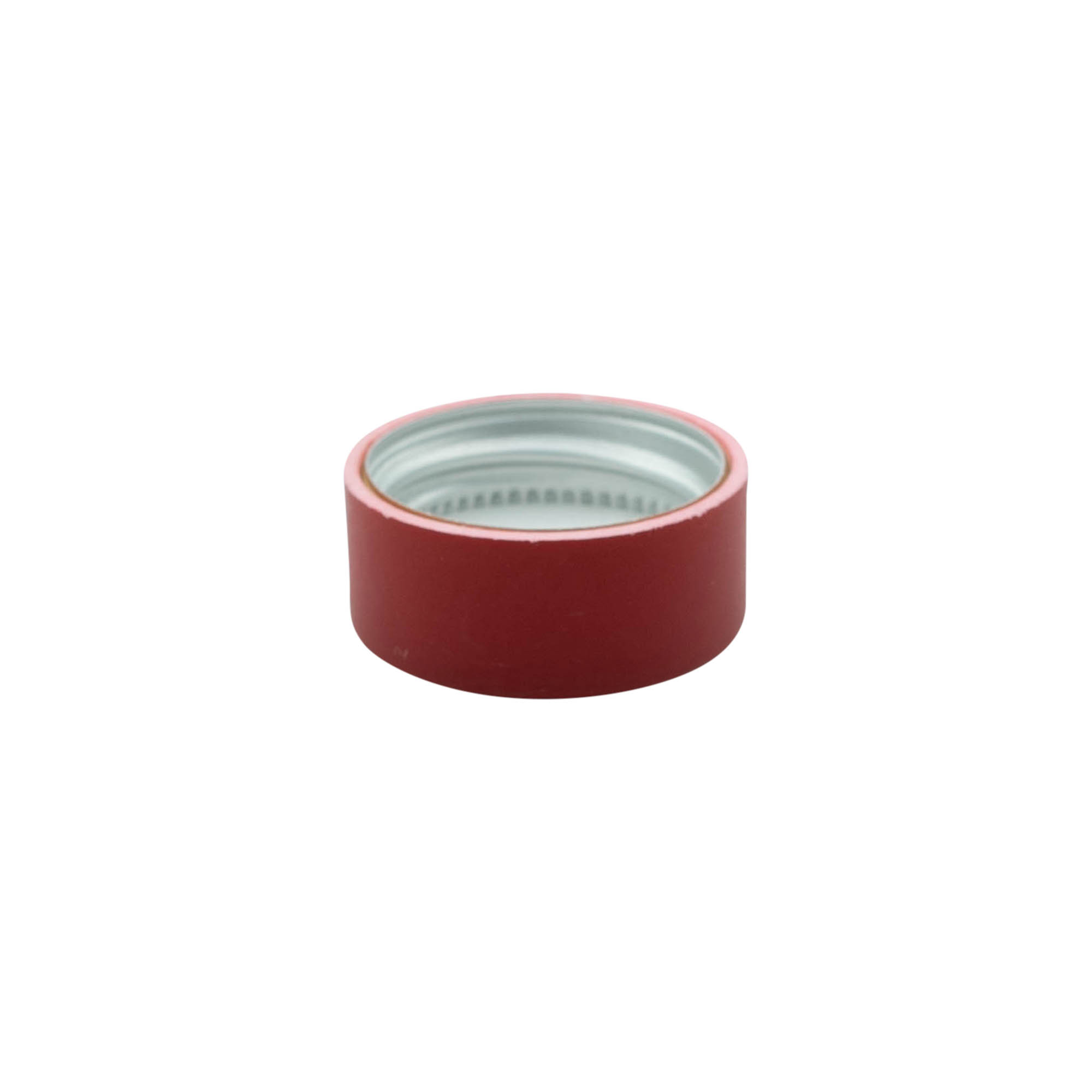 Bouchon à vis, plastique ABS, rouge, pour ouverture : GPI 28/400 Bouchon à vis, plastique ABS, rouge, pour ouverture : GPI 28/400