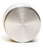 Bouchon à vis 'Perseus', métal, argenté Bouchon à vis 'Perseus', métal, argenté