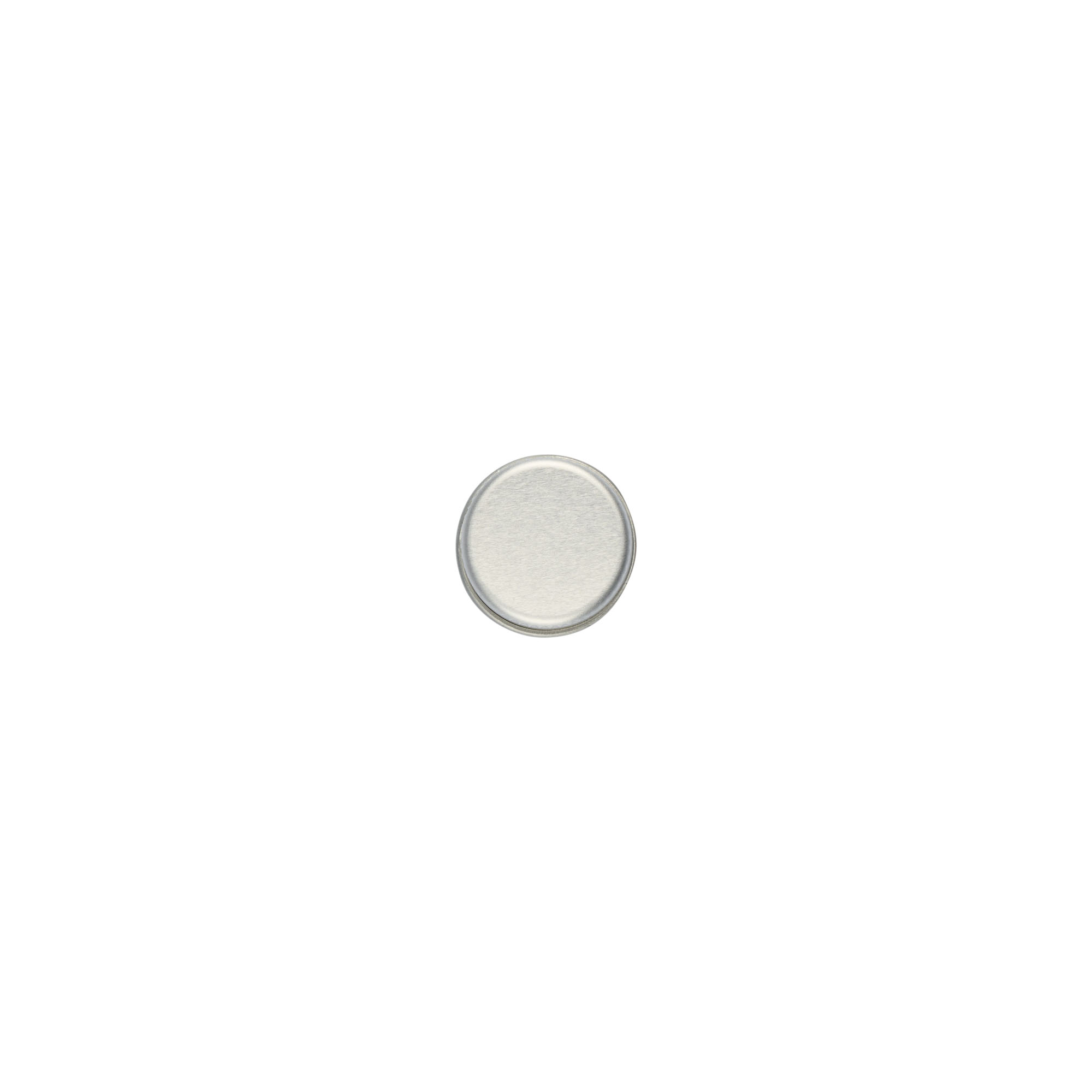 Bouchon à vis, métal, argenté, pour ouverture : 20/410