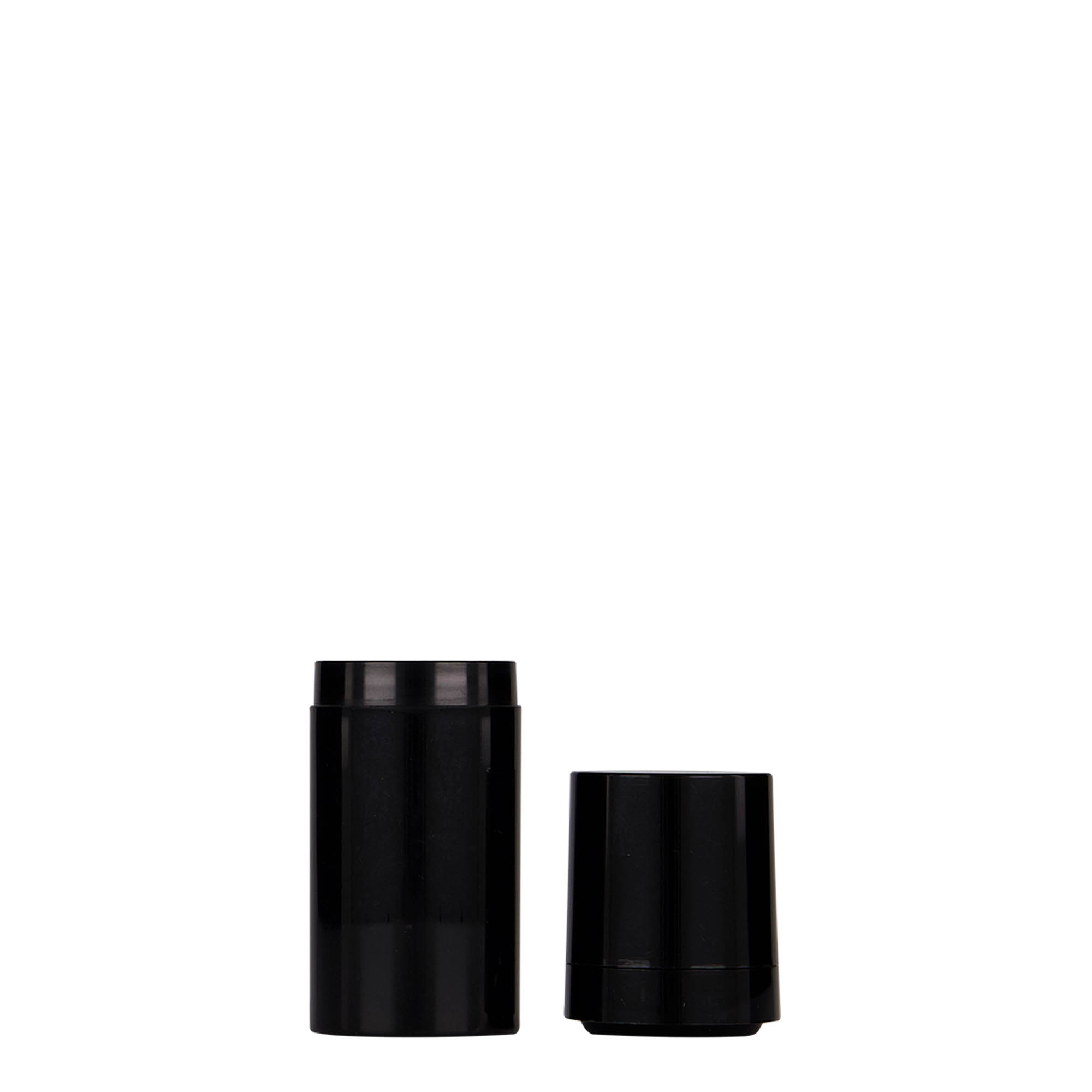 Distributeur sans air 15 ml « Micro », plastique PP, noir