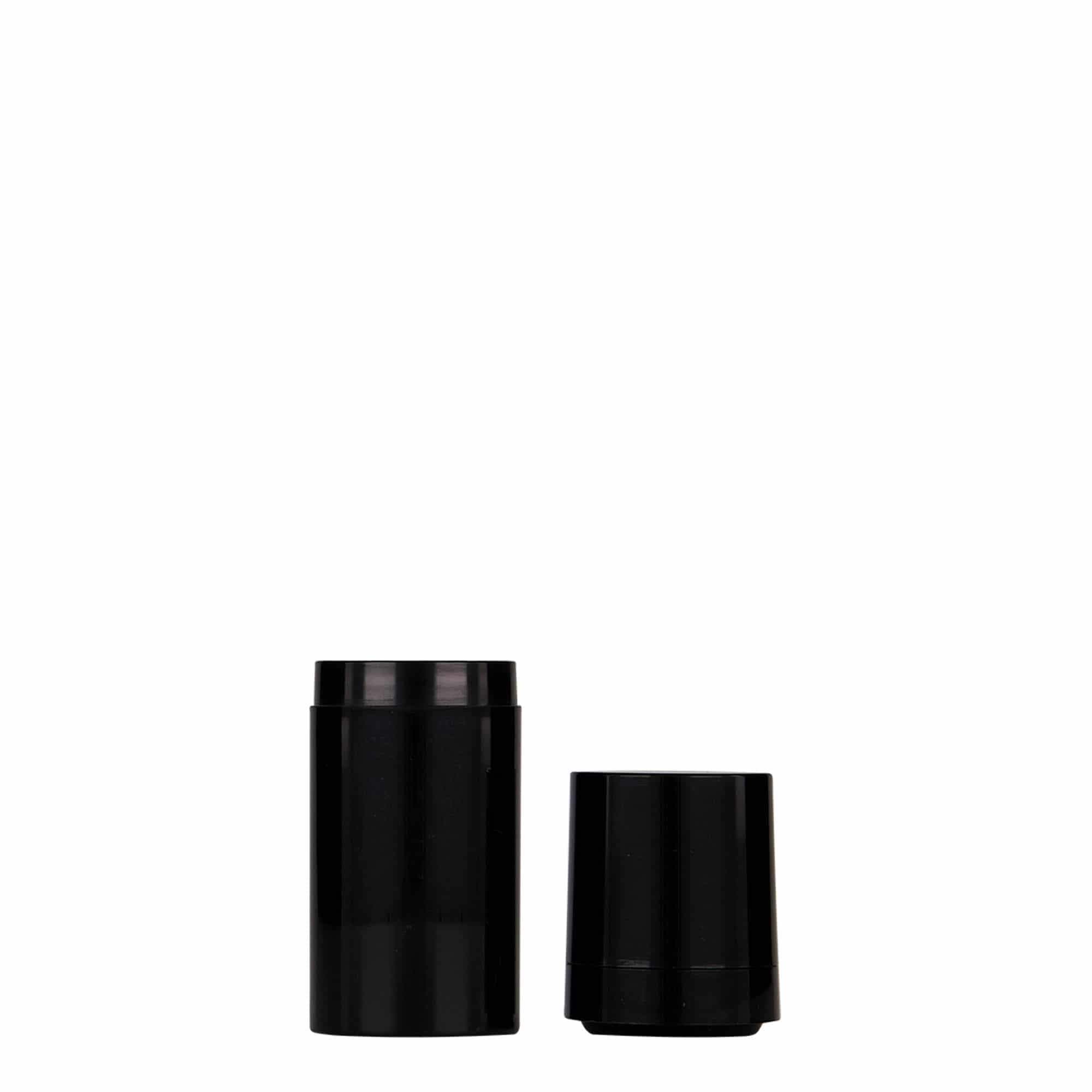 Distributeur sans air 15 ml « Micro », plastique PP, noir
