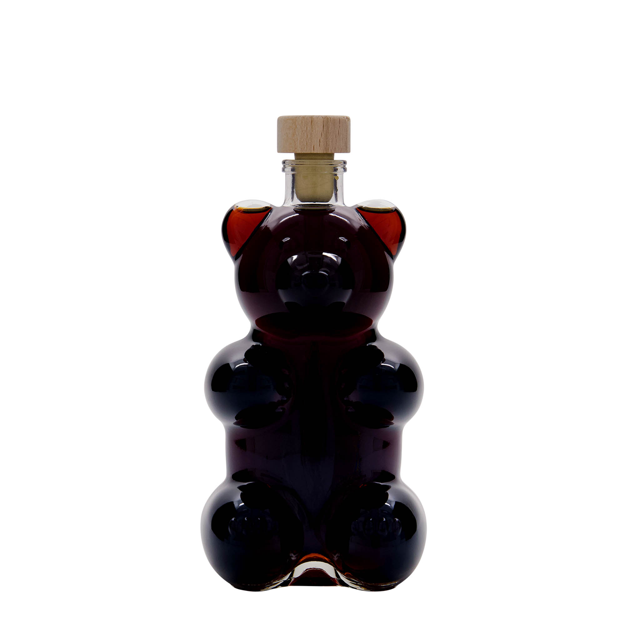 Bouteille en verre 350 ml « Ours », ouverture : liège