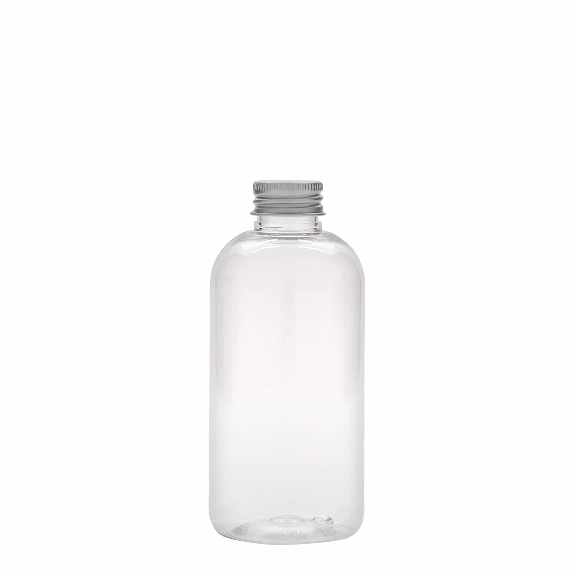 Bouteille en PET 200 ml 'Boston', plastique, bouchage: 24/410