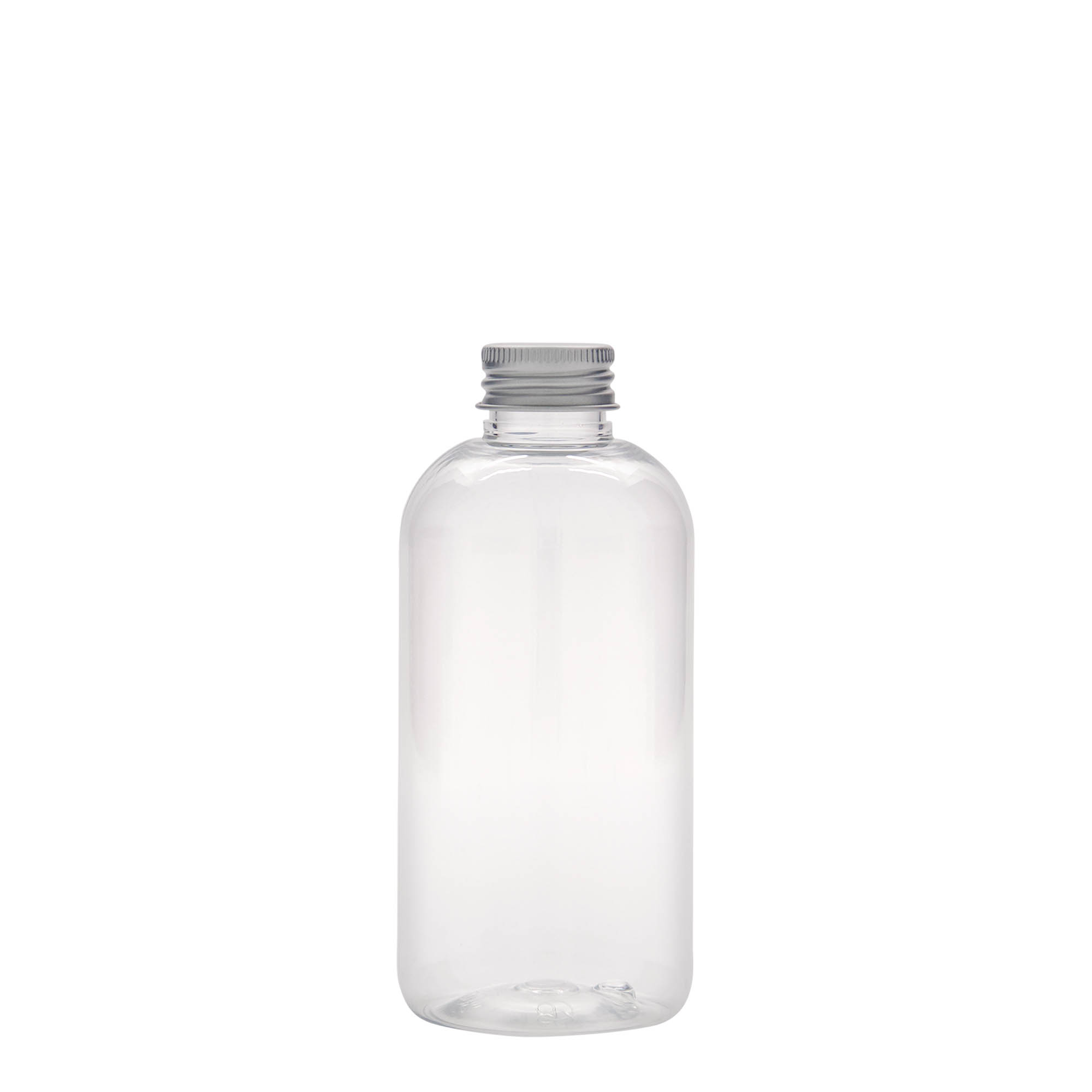 Bouteille PET 200 ml 'Boston', plastique, ouverture : 24/410