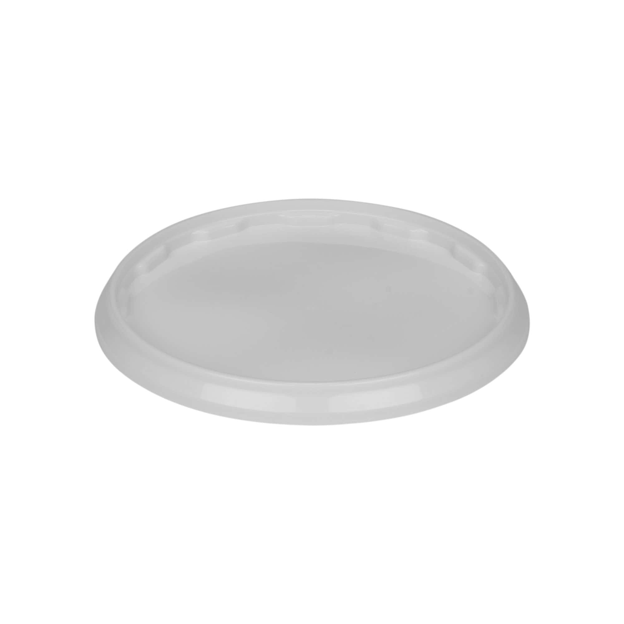 Couvercle pour seau 1 l, plastique PP, blanc