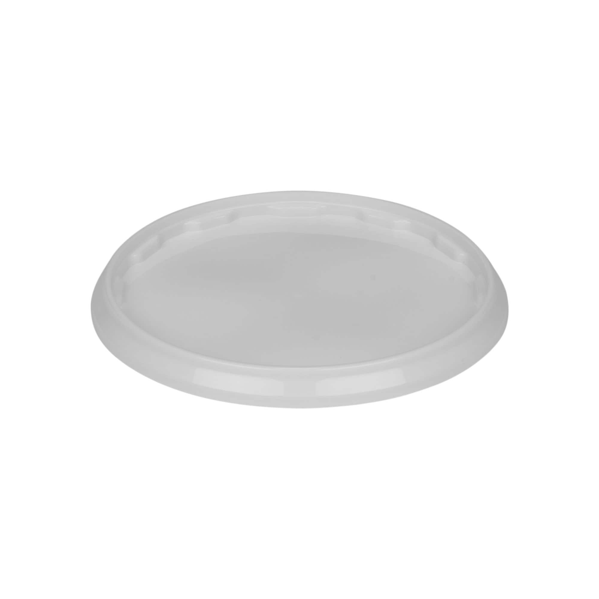 Couvercle pour seau de 1 l, plastique PP, blanc