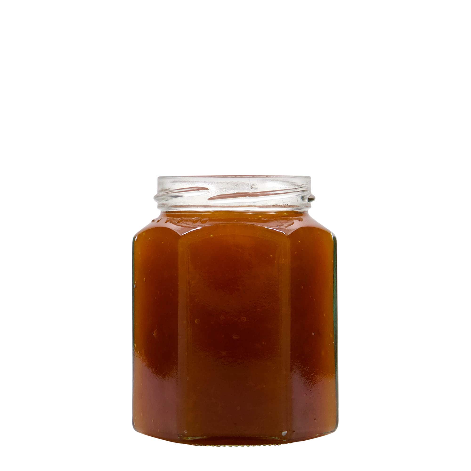 288 ml bocal hexagonal, ouverture : Twist-Off (TO 63)