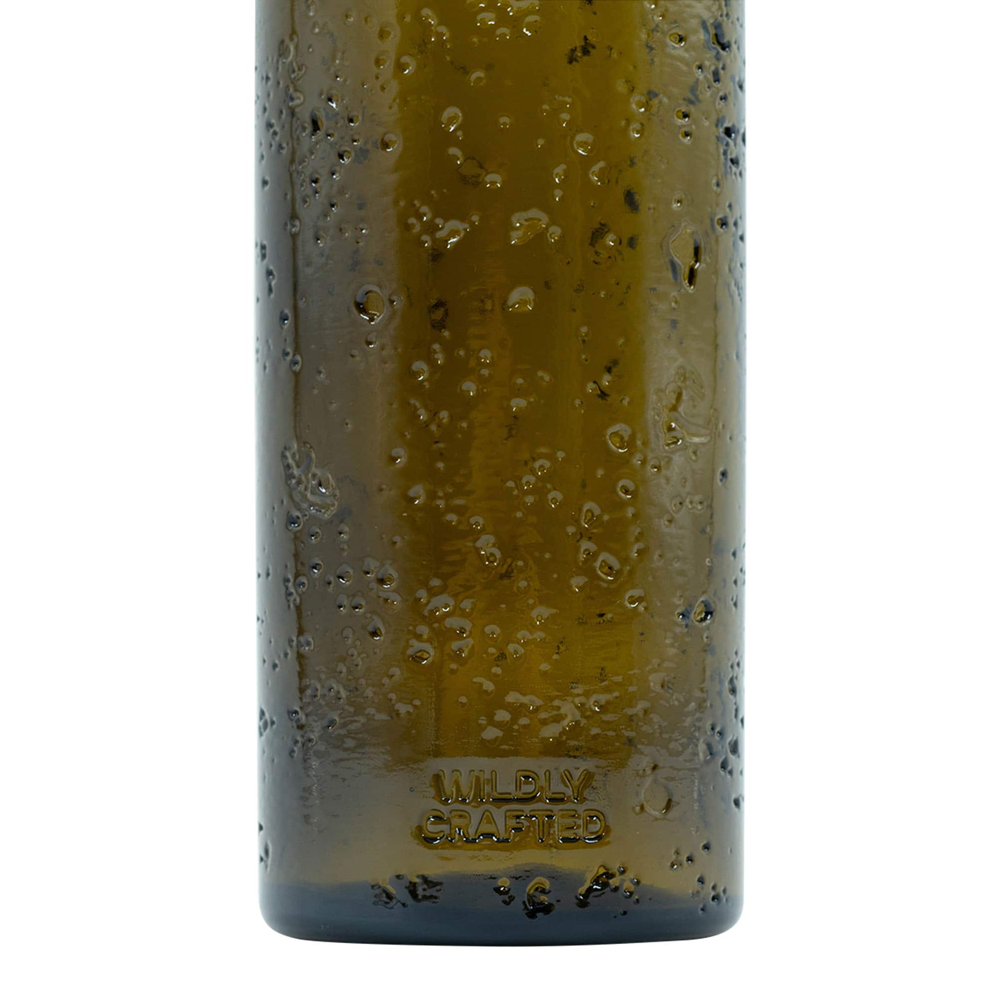 Bouteille en verre 500 ml Wildly Crafted 'Bobber Jr', brun, bouchage: bouchon