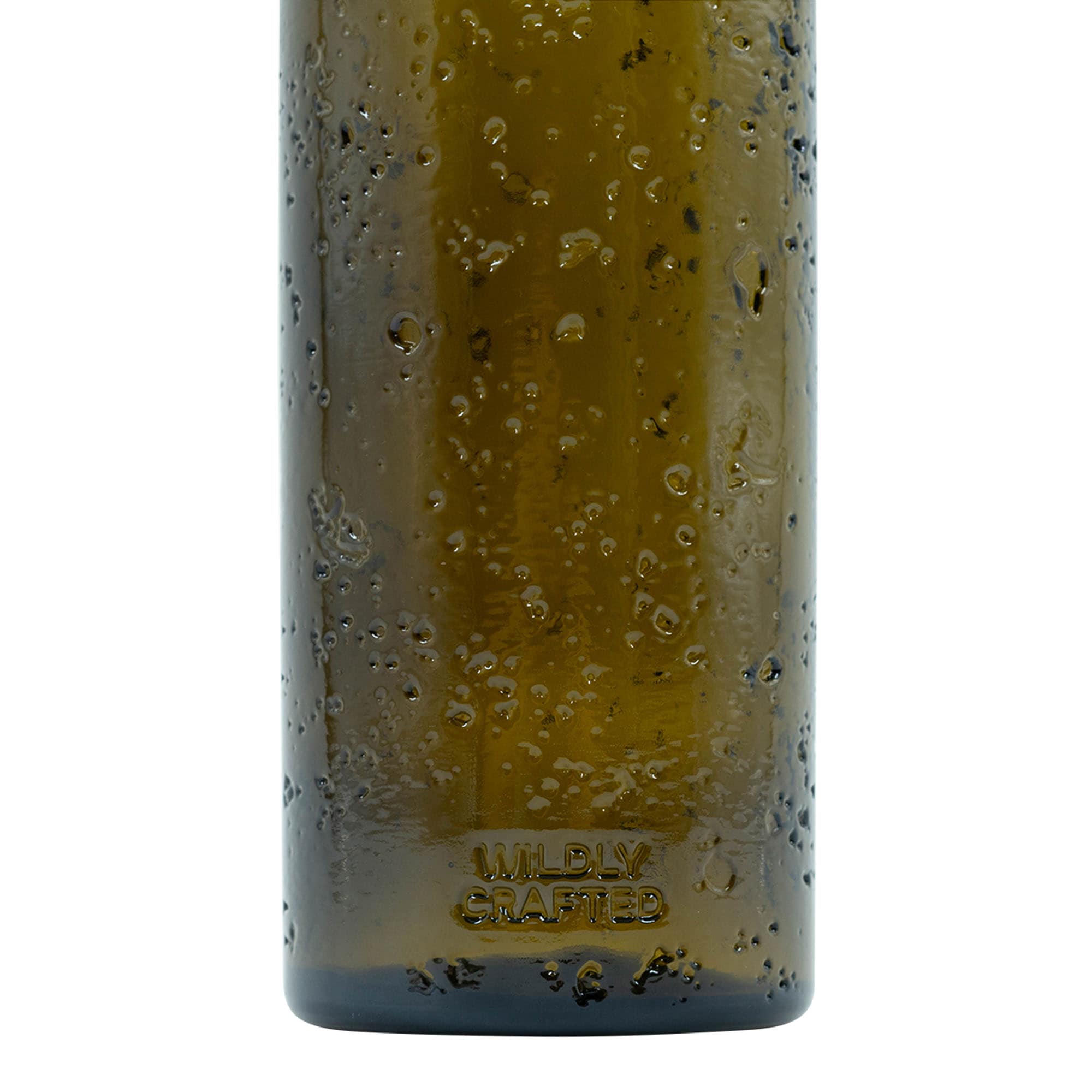 500 ml Bouteille en verre artisanale « Bobber Jr », brun, ouverture : liège