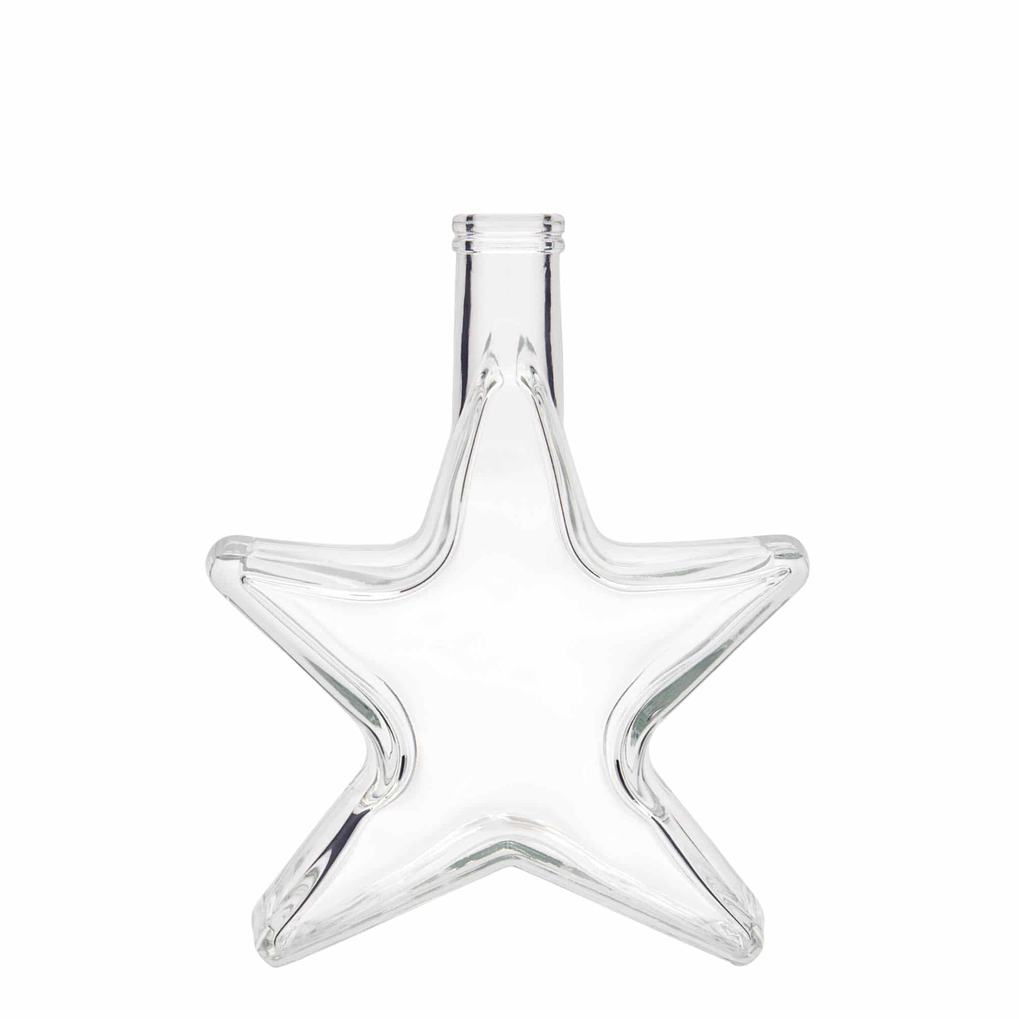 Bouteille en verre 350 ml 'Étoile', bouchage: bouchon Bouteille en verre 350 ml 'Étoile', bouchage: bouchon
