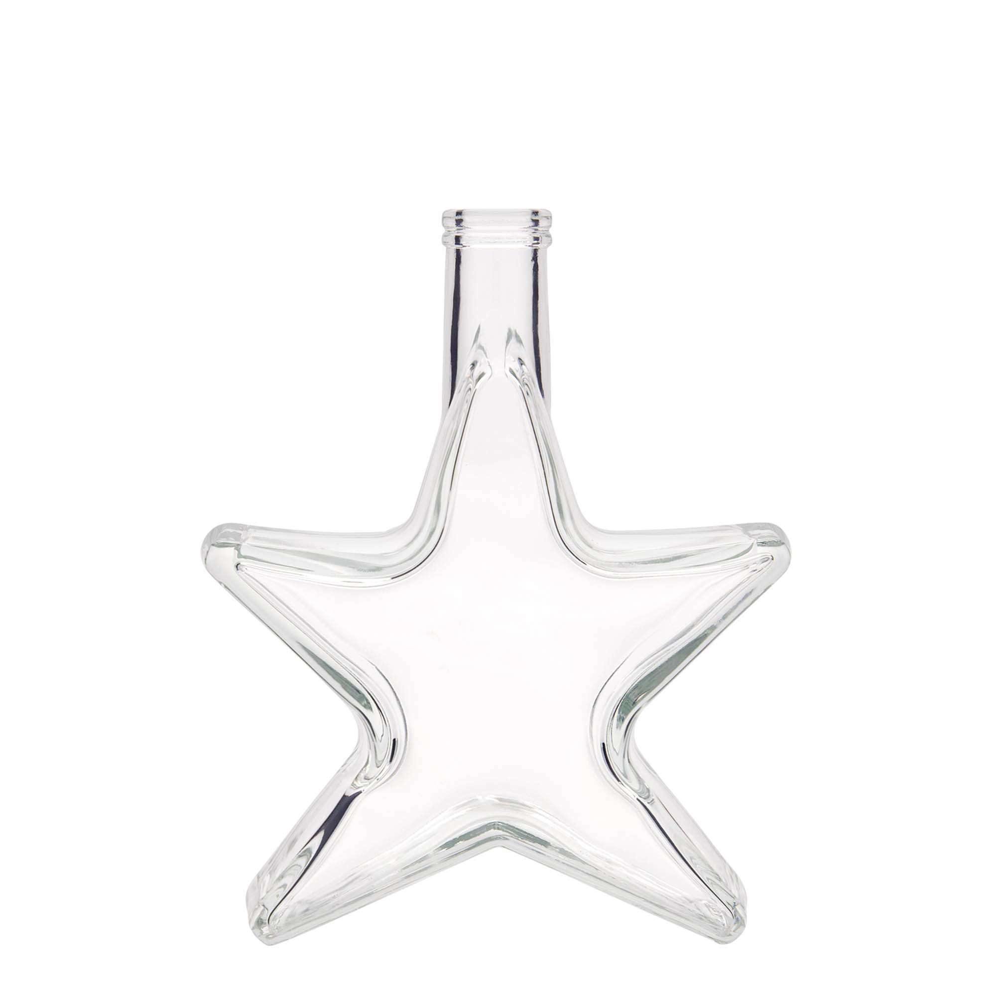 Bouteille en verre 350 ml « Étoile », ouverture : liège Bouteille en verre 350 ml « Étoile », ouverture : liège
