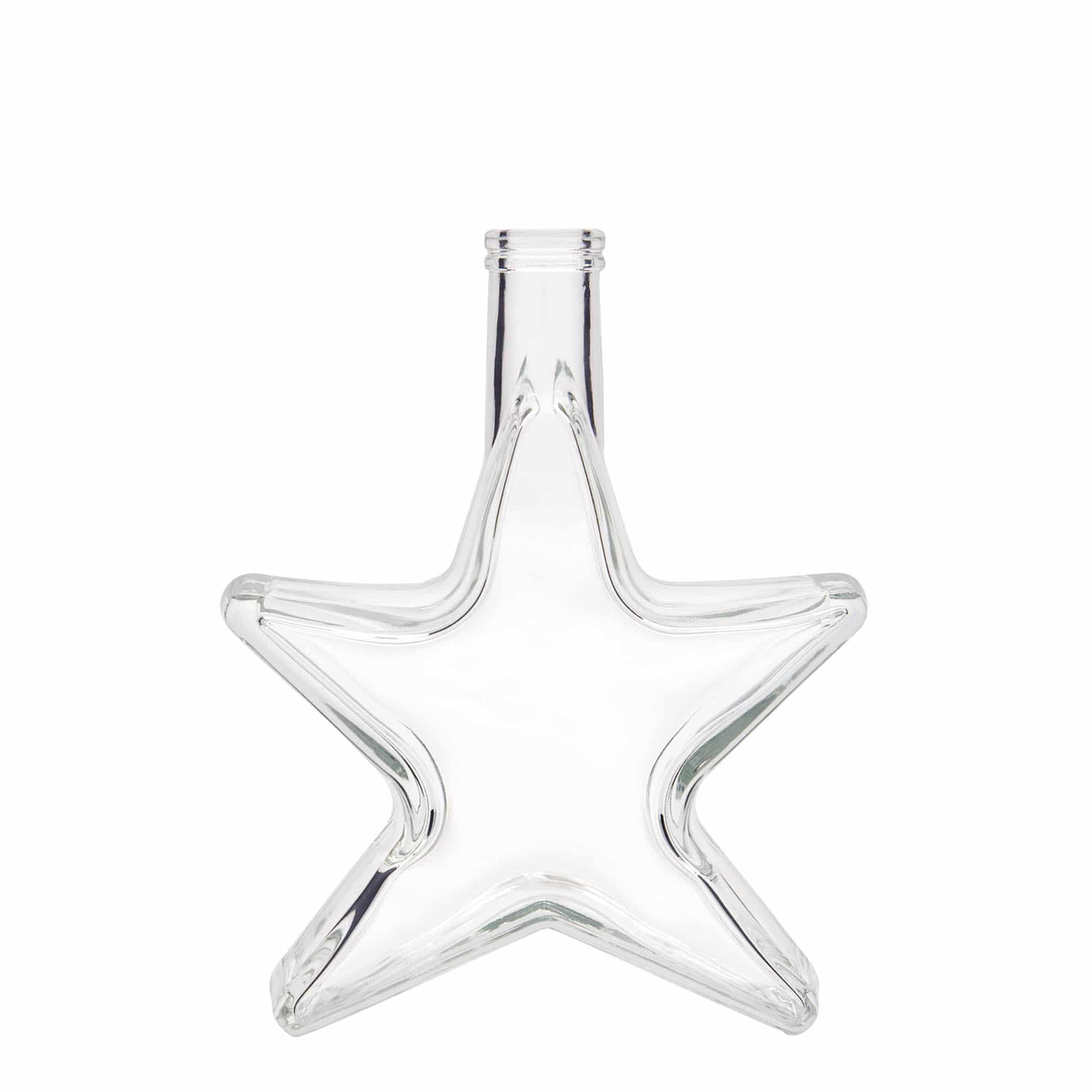 Bouteille en verre 350 ml « Étoile », ouverture : liège