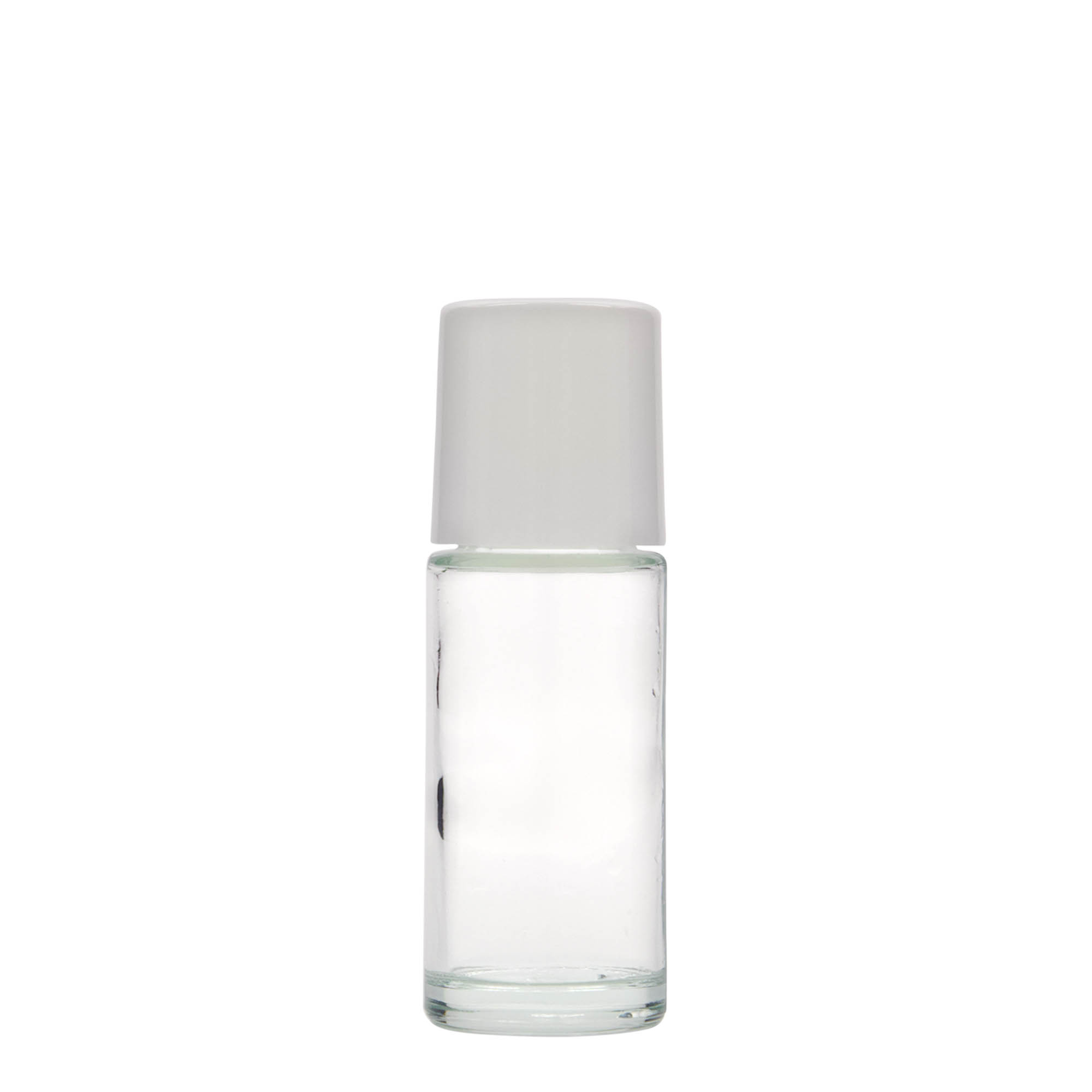 Flacon roll-on de 50 ml, verre, ouverture : bouchon à vis Flacon roll-on de 50 ml, verre, ouverture : bouchon à vis