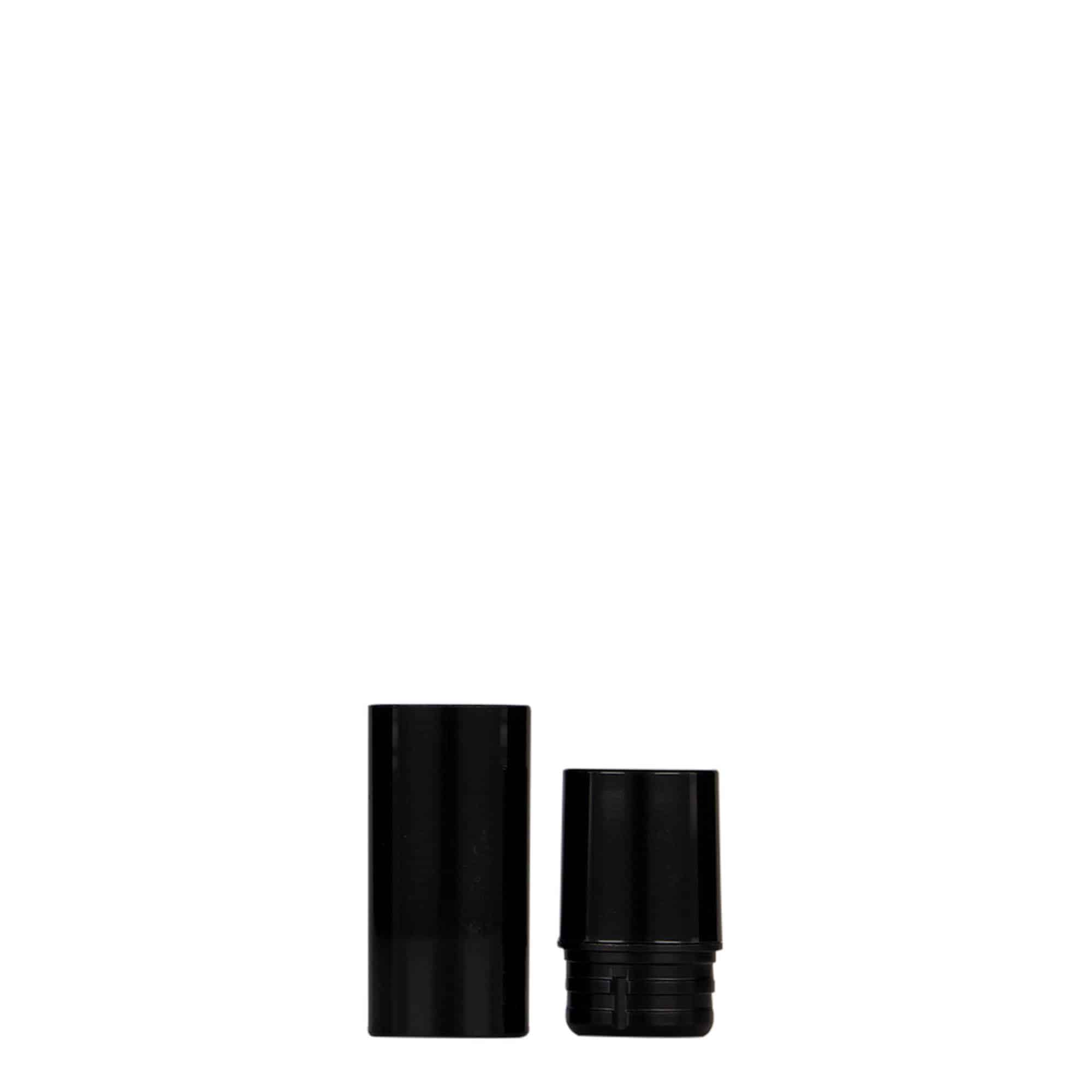 Distributeur Airless 5 ml « Nano », plastique PP, noir Distributeur Airless 5 ml « Nano », plastique PP, noir