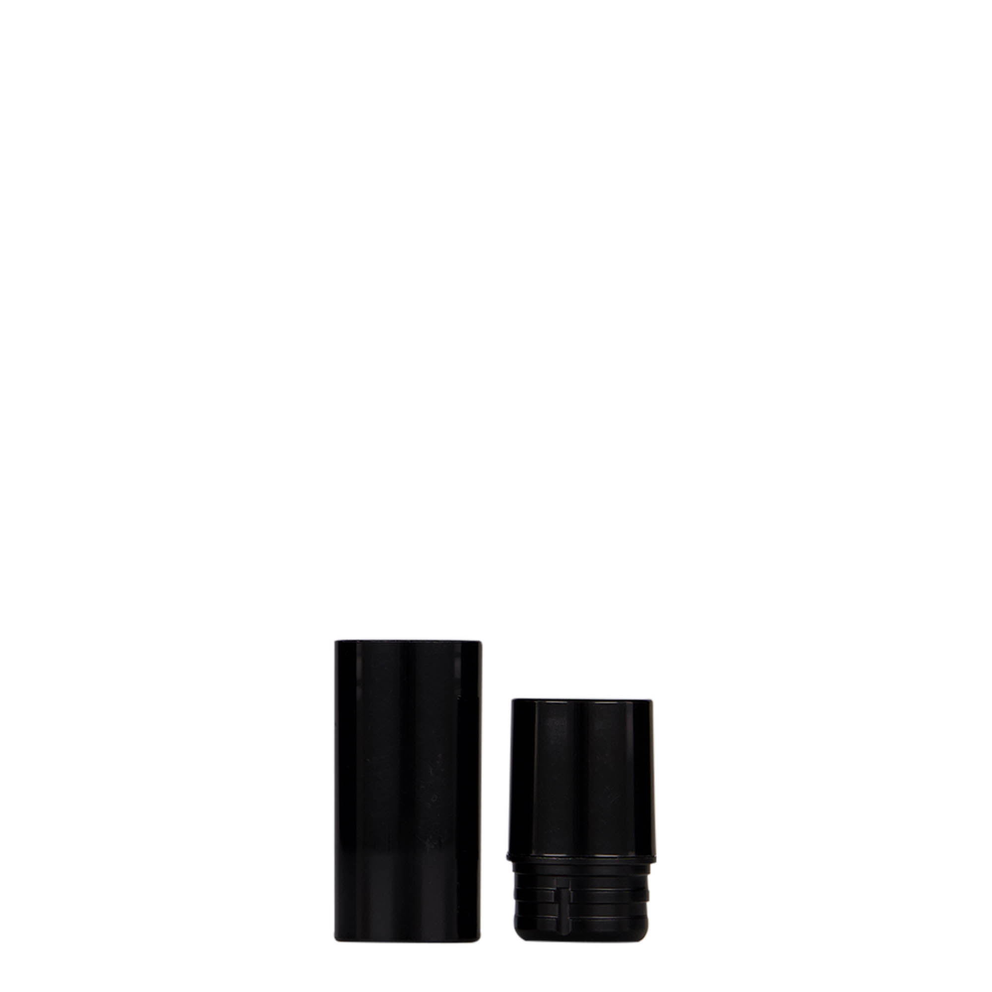 Distributeur Airless 5 ml « Nano », plastique PP, noir